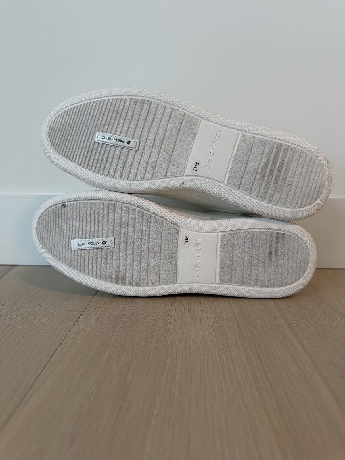 Calvin Klein Calvin Klein Falconi White Size US 11 / EU 44 - 5 Thumbnail