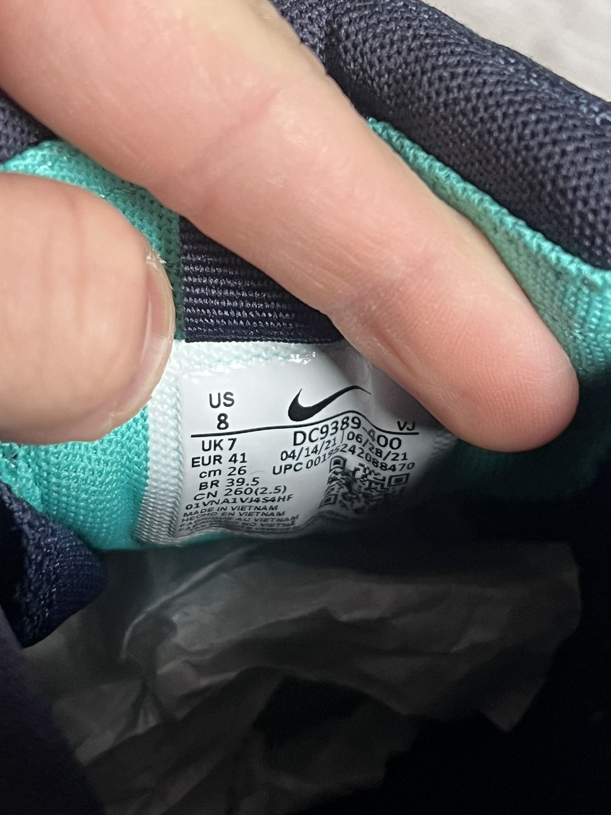 Nike Nike Air Max 90 Surplus Midnight Navy Size US 8 / EU 41 - 12 Thumbnail
