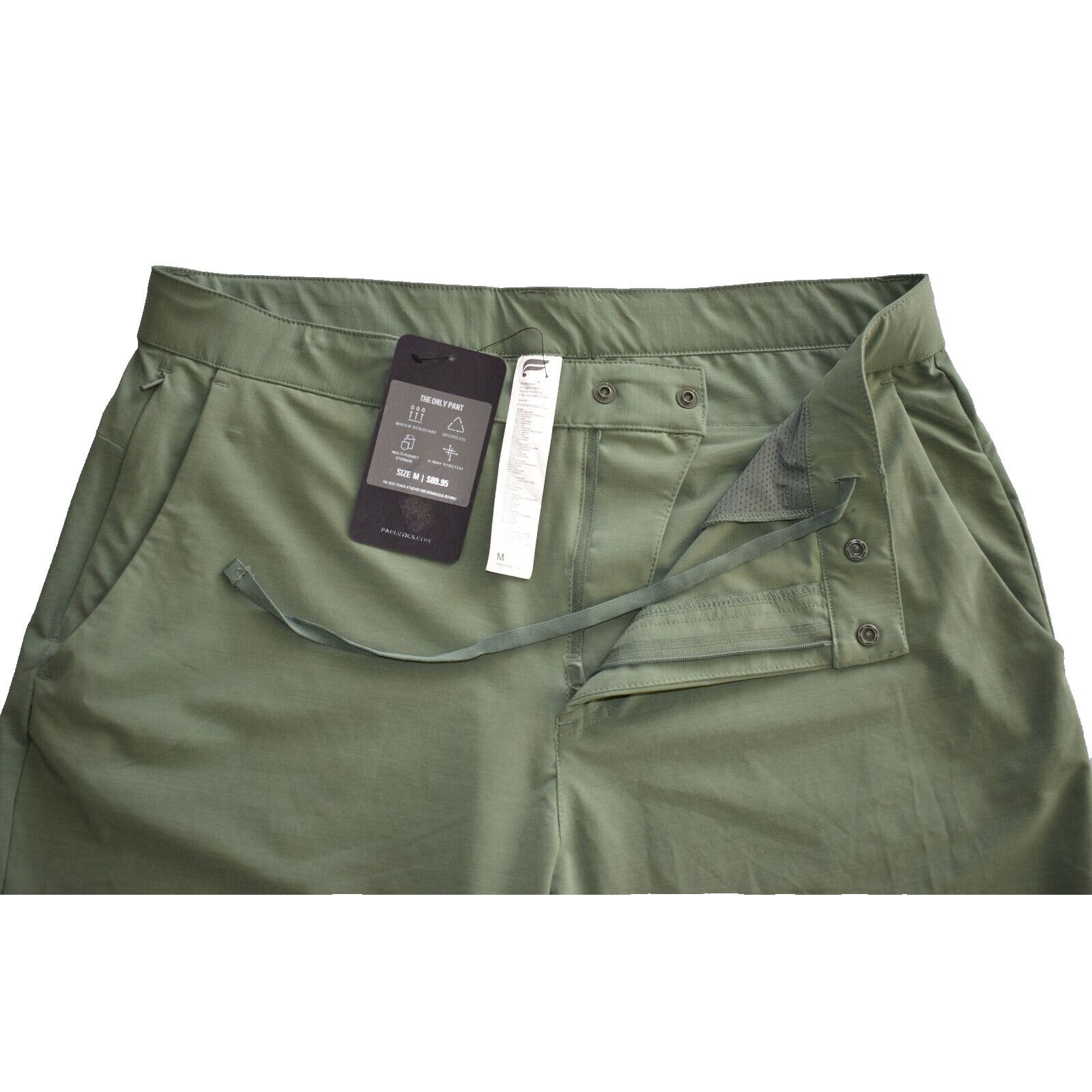Fabletics NWT FABLETICS The Only Pant Smoke Green Casual Pants M $89 Size US 36 / EU 52 - 5 Thumbnail