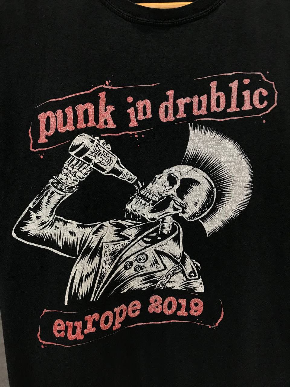 Band Tees × Vintage NOXF punk in drublic vintage rock band tour tee Size US S / EU 44-46 / 1 - 4 Thumbnail