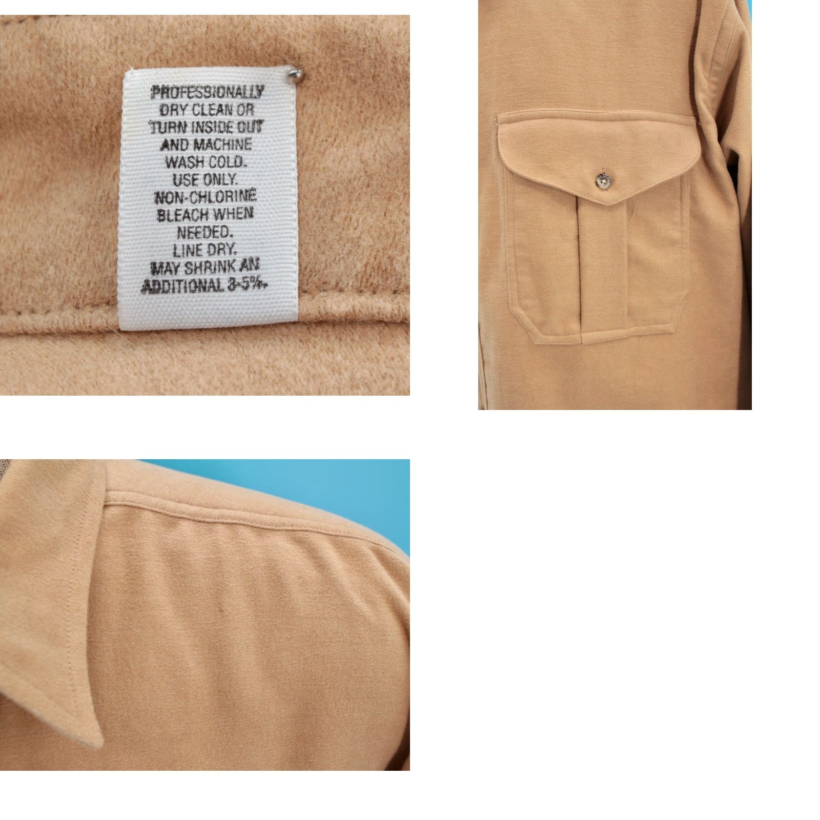 Filson VINTAGE Filson Shirt Khaki Cotton Flannel Hunting Sz XL Mens Shirt Size US XL / EU 56 / 4 - 8 Thumbnail