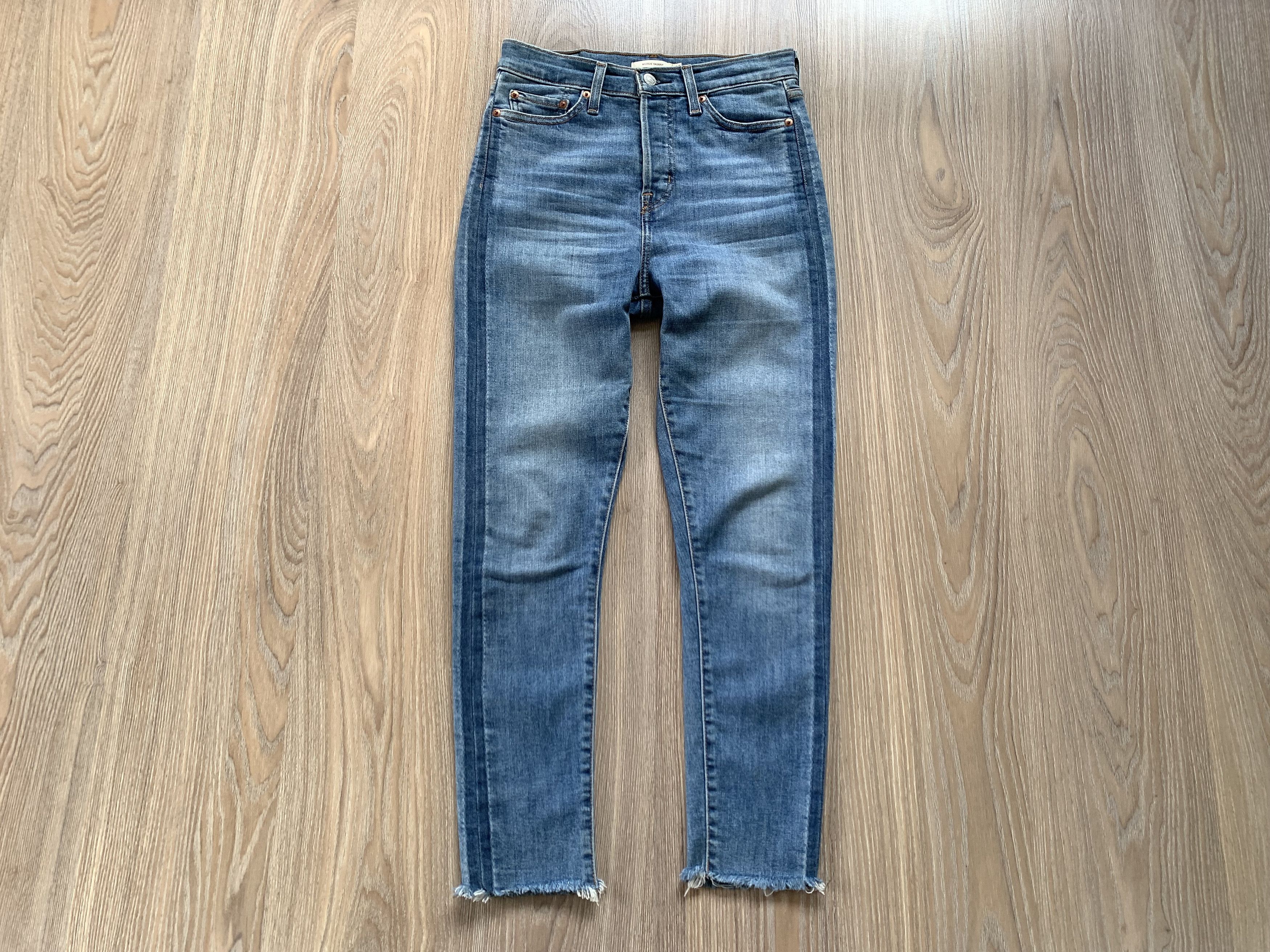 Levi's Levi's Wedgie Skinny Women's Jeans Size 28" / US 6 / IT 42 - 2 Thumbnail
