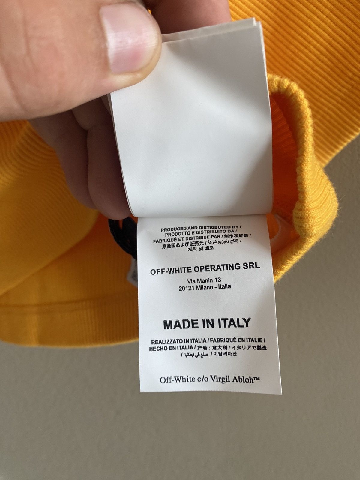 Off-White Off-White Central Logo Cropped Top Size XXS / US 00 / IT 34 - 9 Thumbnail