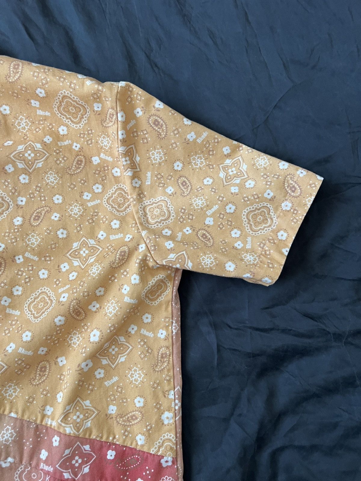 Rhude Rhude Bandana Button Up Size US S / EU 44-46 / 1 - 11 Thumbnail
