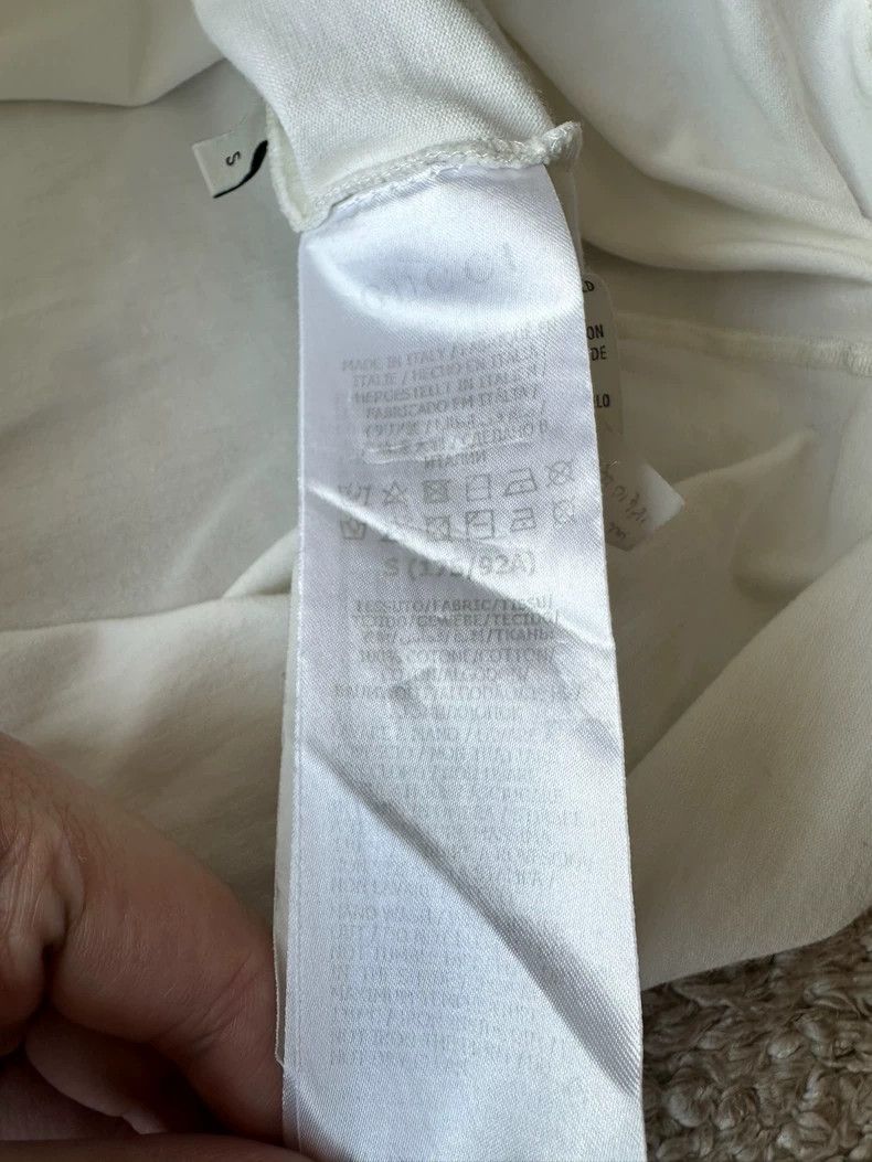Gucci Gucci White blade short sleeves 2503-Nextarrow Size US S / EU 44-46 / 1 - 6 Thumbnail