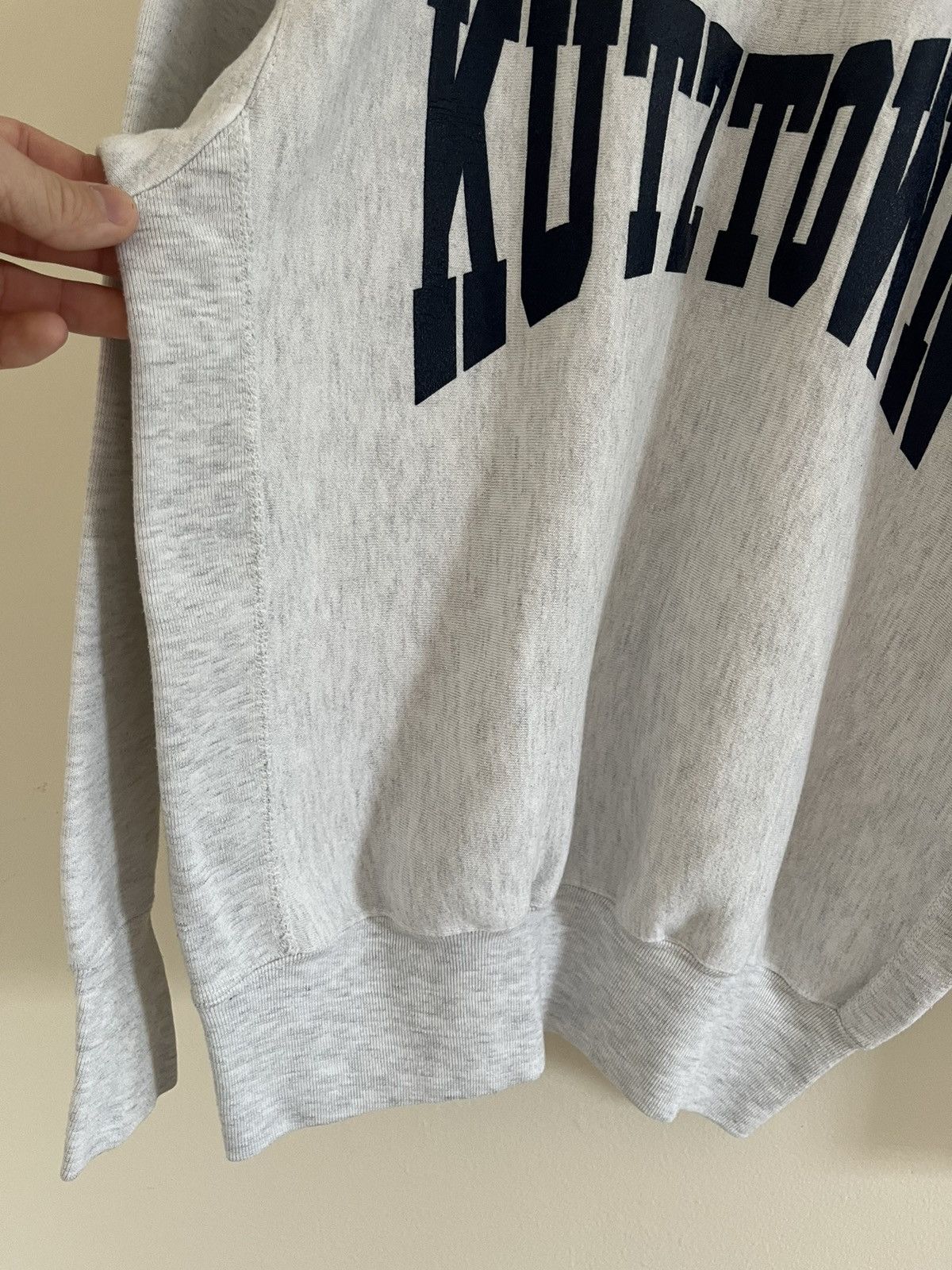 Vintage Vintage 80’s Kutztown University Sweatshirt Size US L / EU 52-54 / 3 - 8 Thumbnail