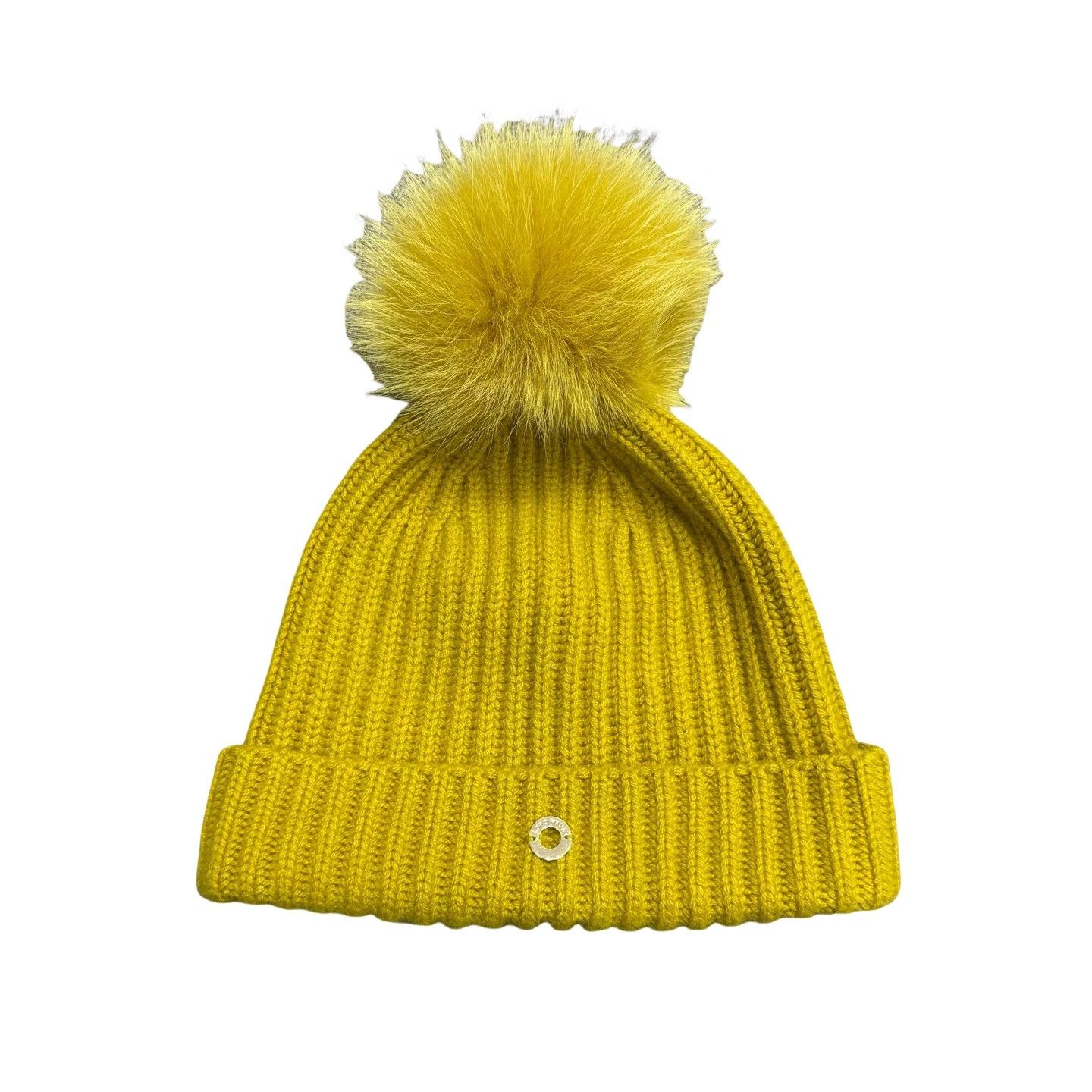 Loro Piana Loro Piana Baby Cashmere Fox Fur Beanie ONE SIZE Size ONE SIZE - 1 Thumbnail