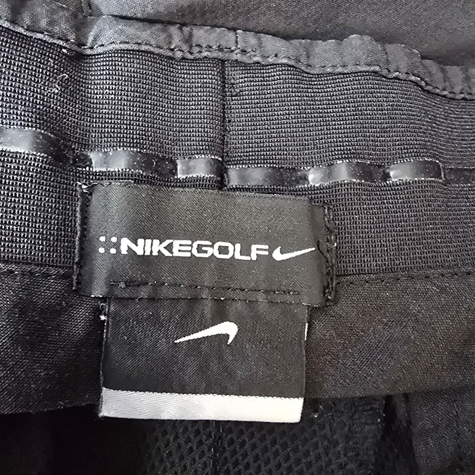 Nike Men's Nike Fit Dry Golf Black Shorts Size 36 Size US 36 / EU 52 - 2 Thumbnail