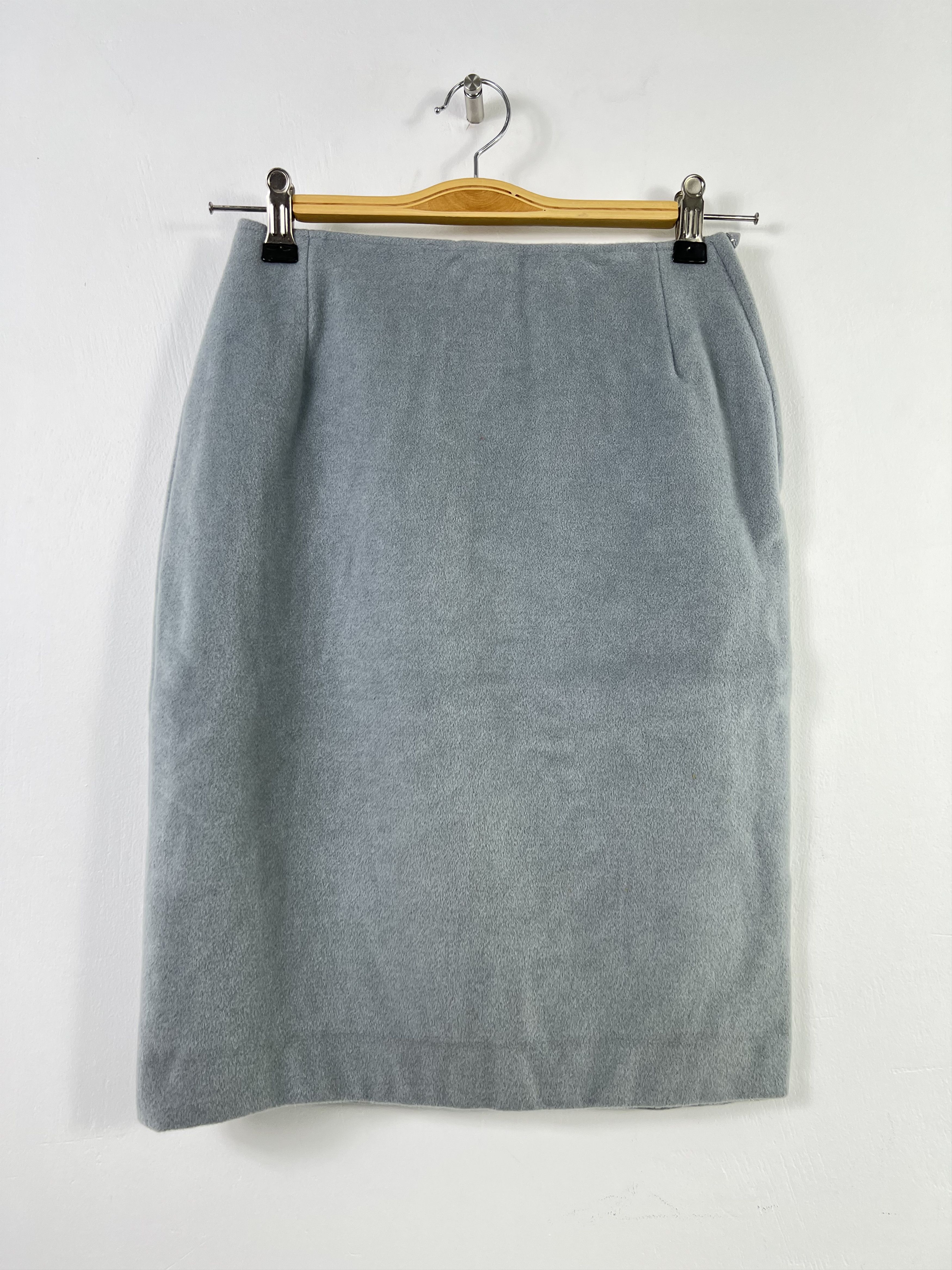 agnes b. JK121 Agnes B. Paris wool mini skirt Size 24" / US 00 / IT 34 - 1 Thumbnail