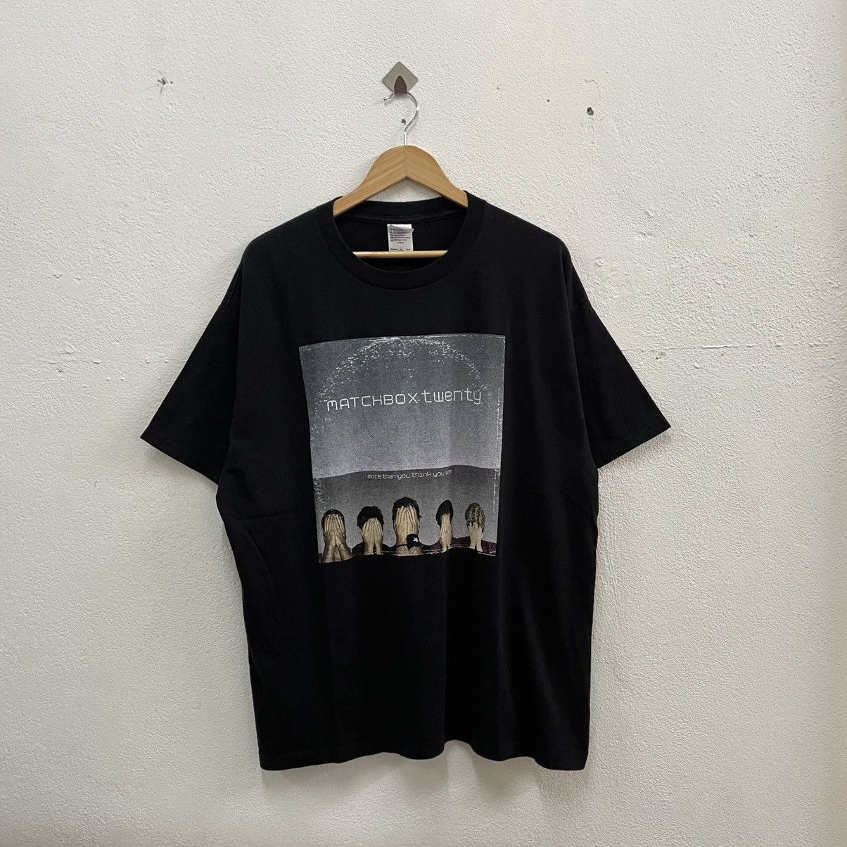 Band Tees 🔥Vintage 00s Matchbox Twenty Alternative Rock Band Promo Tee Size US XL / EU 56 / 4 - 1 Thumbnail