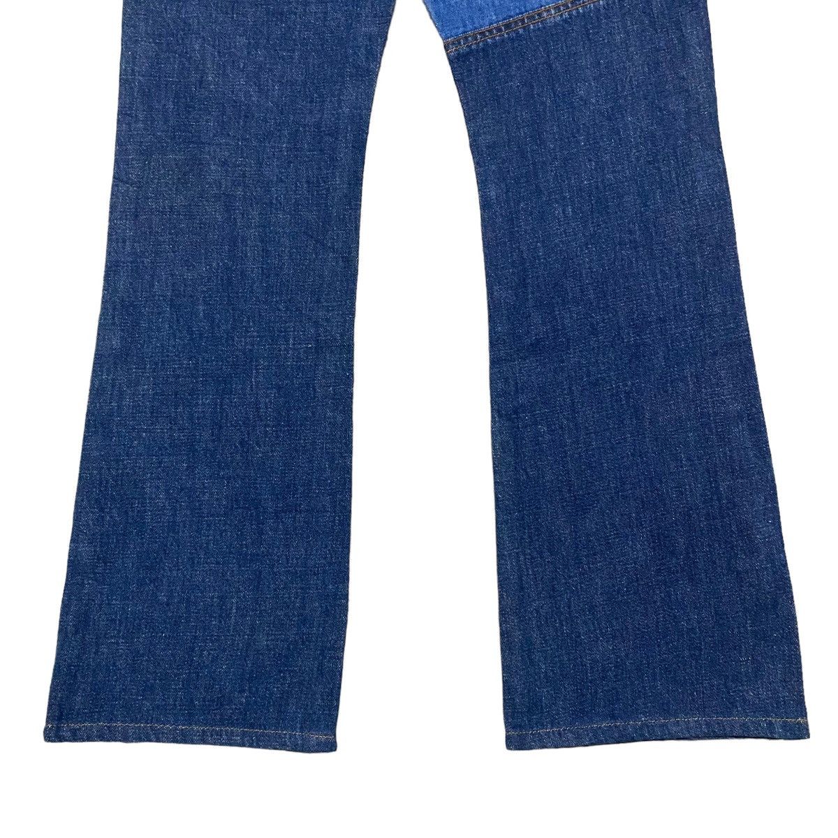 Hysteric Glamour Hysteric Glamour Hagi Patchwork American Flare Jeans Size 26" / US 2 / IT 38 - 13 Thumbnail