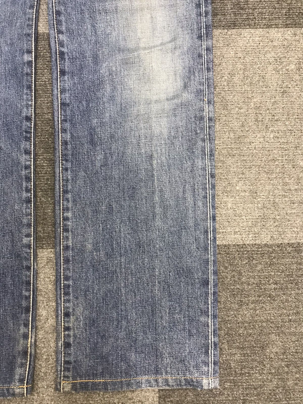 Edwin × Japanese Brand 💥MINIMALIST💥EDWIN 503 REGULAR DENIM F437 Size US 29 - 7 Thumbnail
