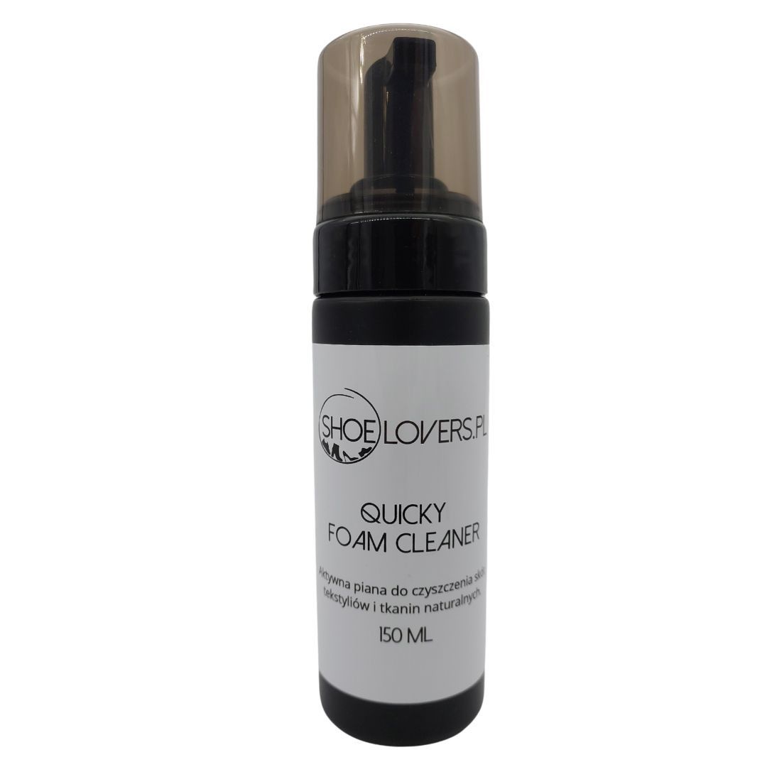 Handmade Quicky Foam Cleaner 150 ml shoes bags jackets leather tex Size ONE SIZE - 1 Thumbnail