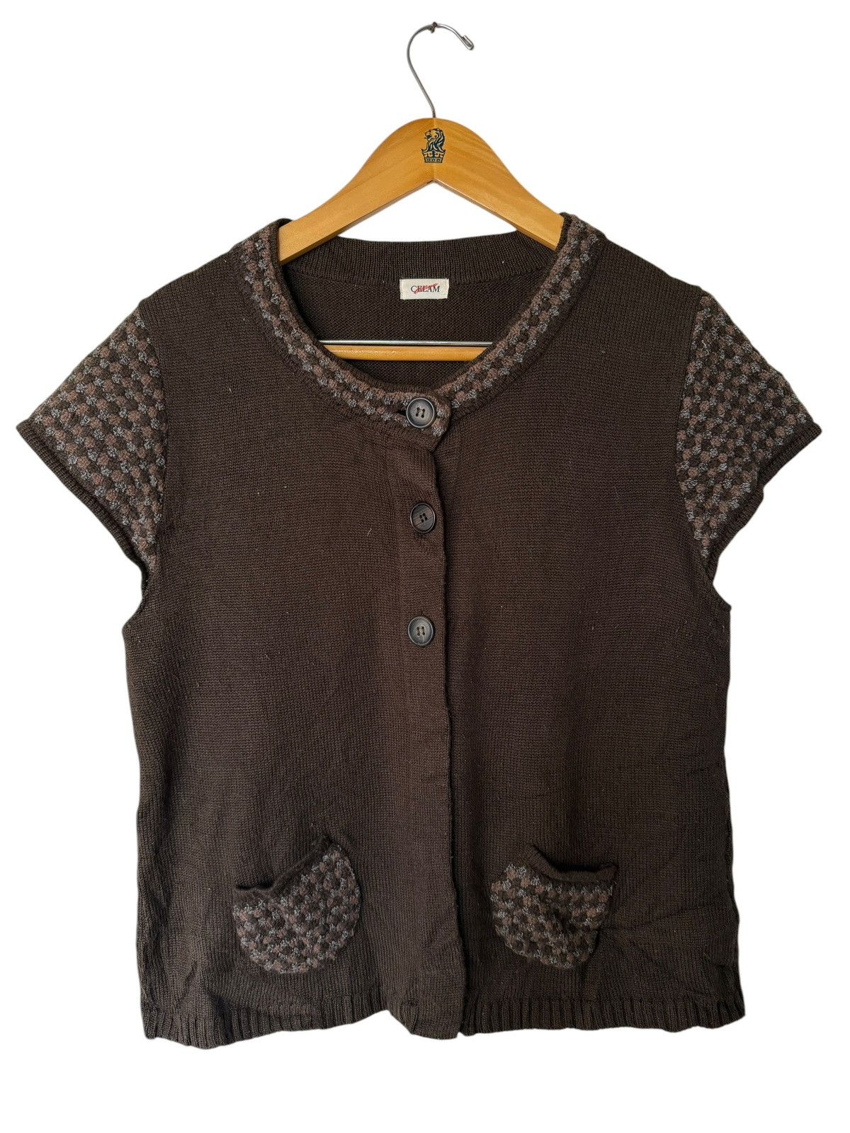 Aran Isles Knitwear Vintage Gelam Button Ups Knitwear Cardigan Size M / US 6-8 / IT 42-44 - 1 Thumbnail