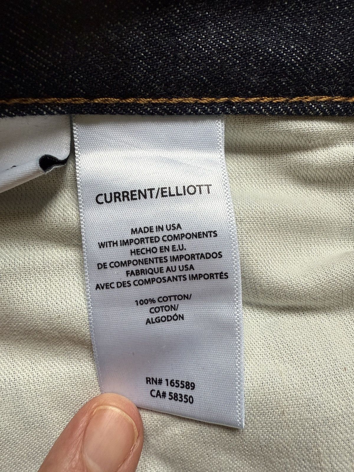 Current/Elliot Current Elliot Waylon Jean cem1001fsv3 Size US 30 / EU 46 - 6 Thumbnail
