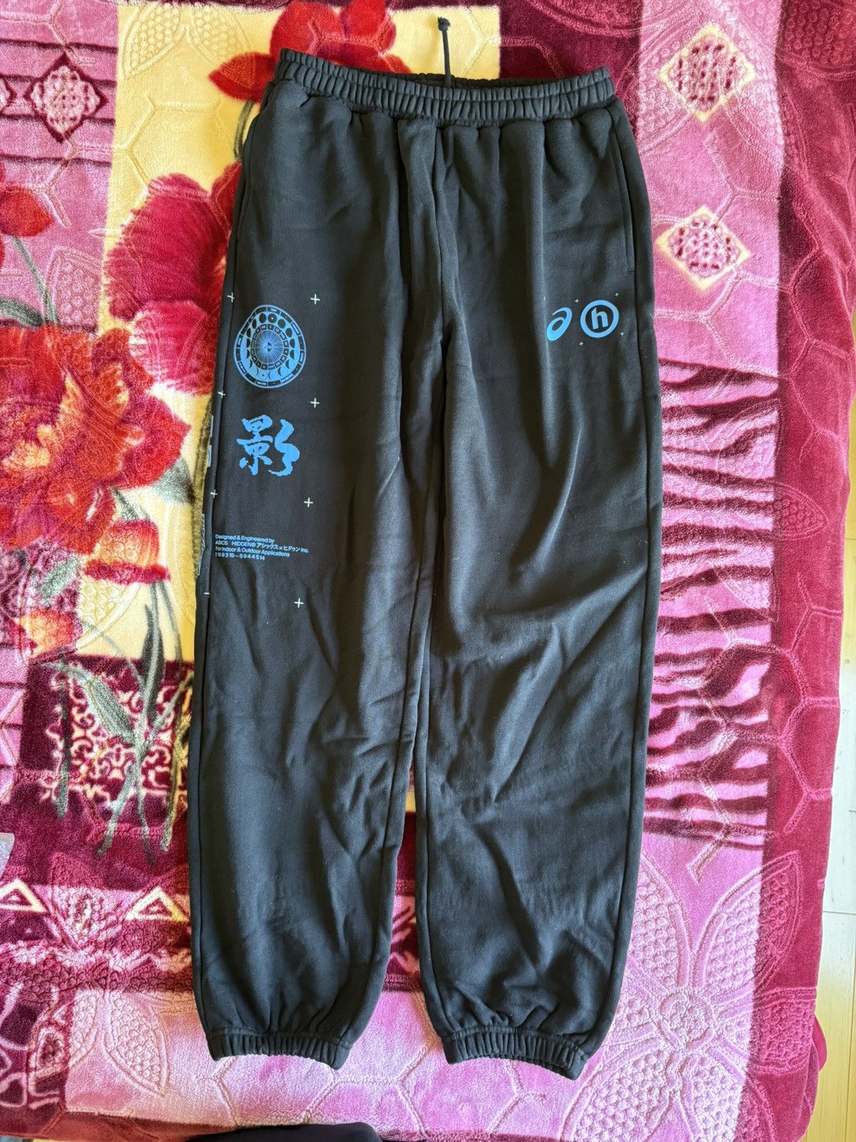 Asics × HIDDEN Hidden NY x ASICS “Dusk” Sweatpants Black Size XL🔥 Size US 34 / EU 50 - 1 Thumbnail