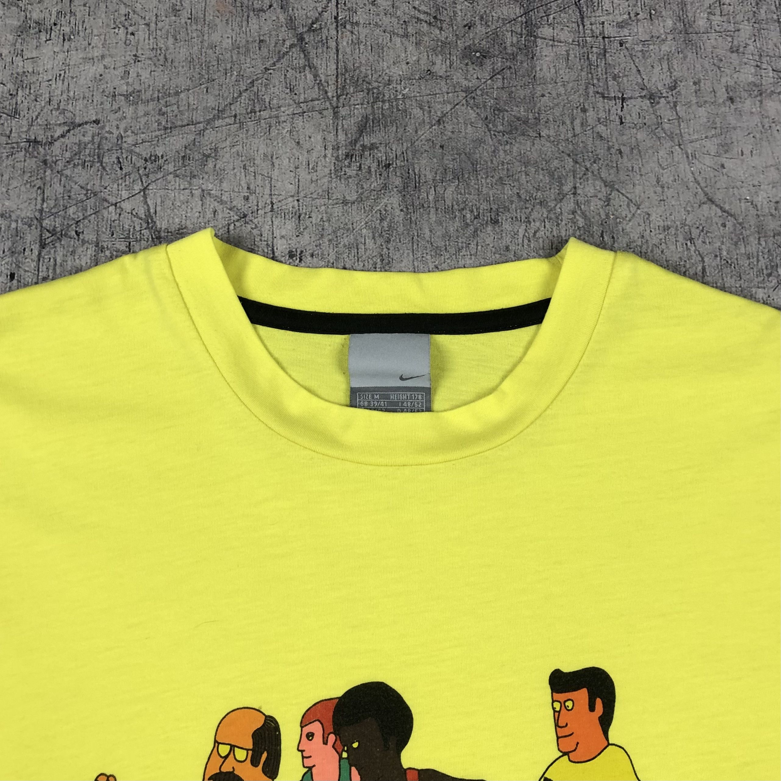 Nike Y2K Nike Athletic Dept Marathon Art Tee Size US M / EU 48-50 / 2 - 4 Thumbnail