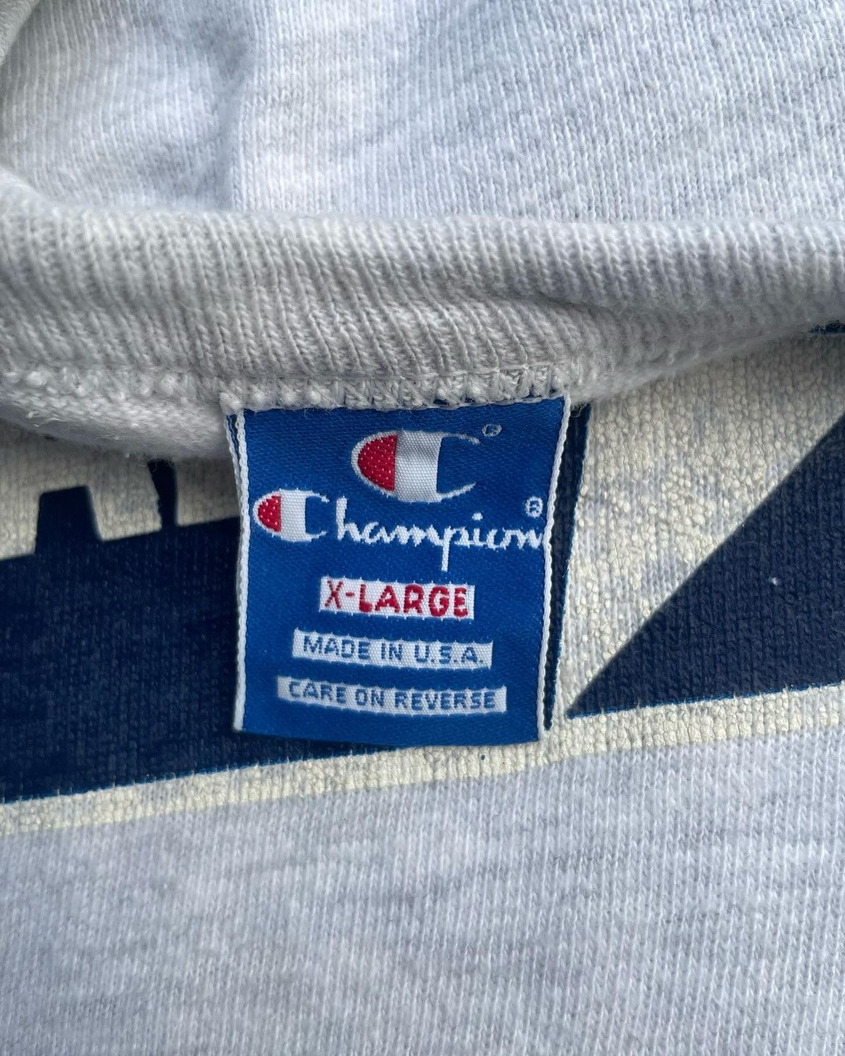 Champion Vintage Champion Usa Tshirt Size US XL / EU 56 / 4 - 16 Thumbnail