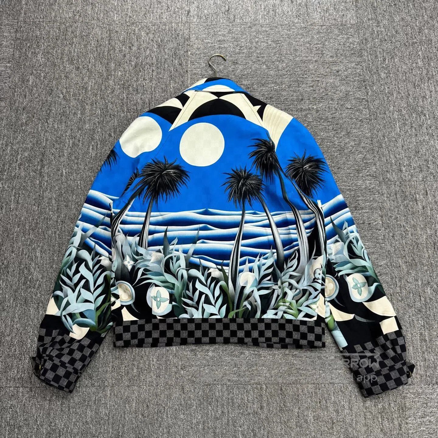 Louis Vuitton louis vuitton checkerboard landscape jacket. Size US L / EU 52-54 / 3 - 2 Thumbnail