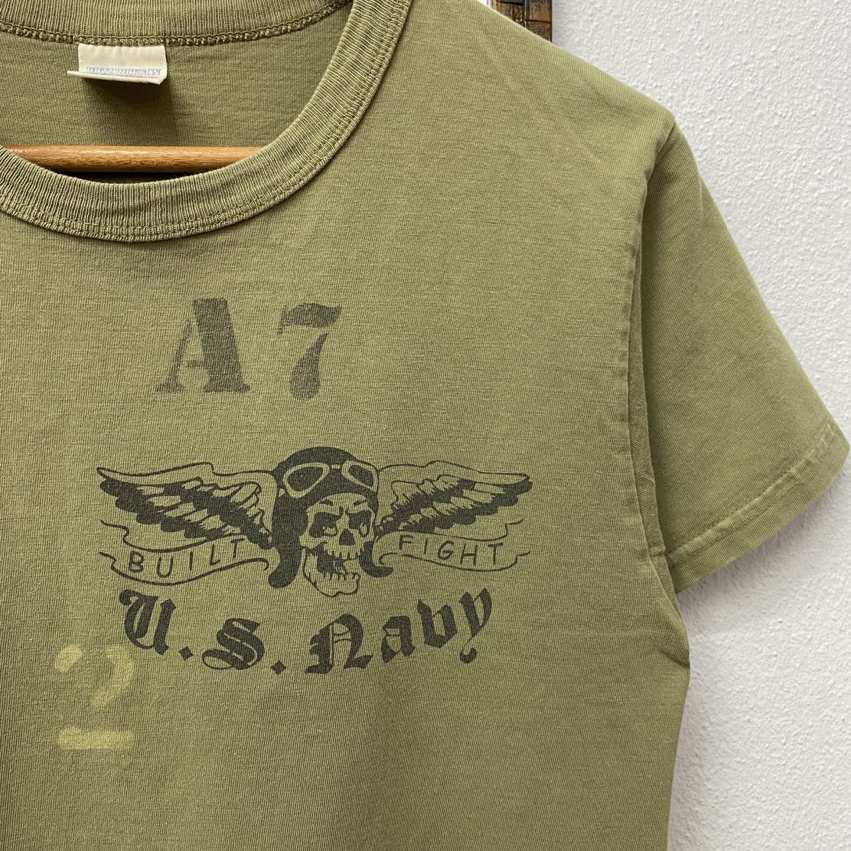 Buzz Rickson's Vintage BUZZ RICKSON Sportswear Us Navy Seabees Western Tee Size US S / EU 44-46 / 1 - 3 Thumbnail