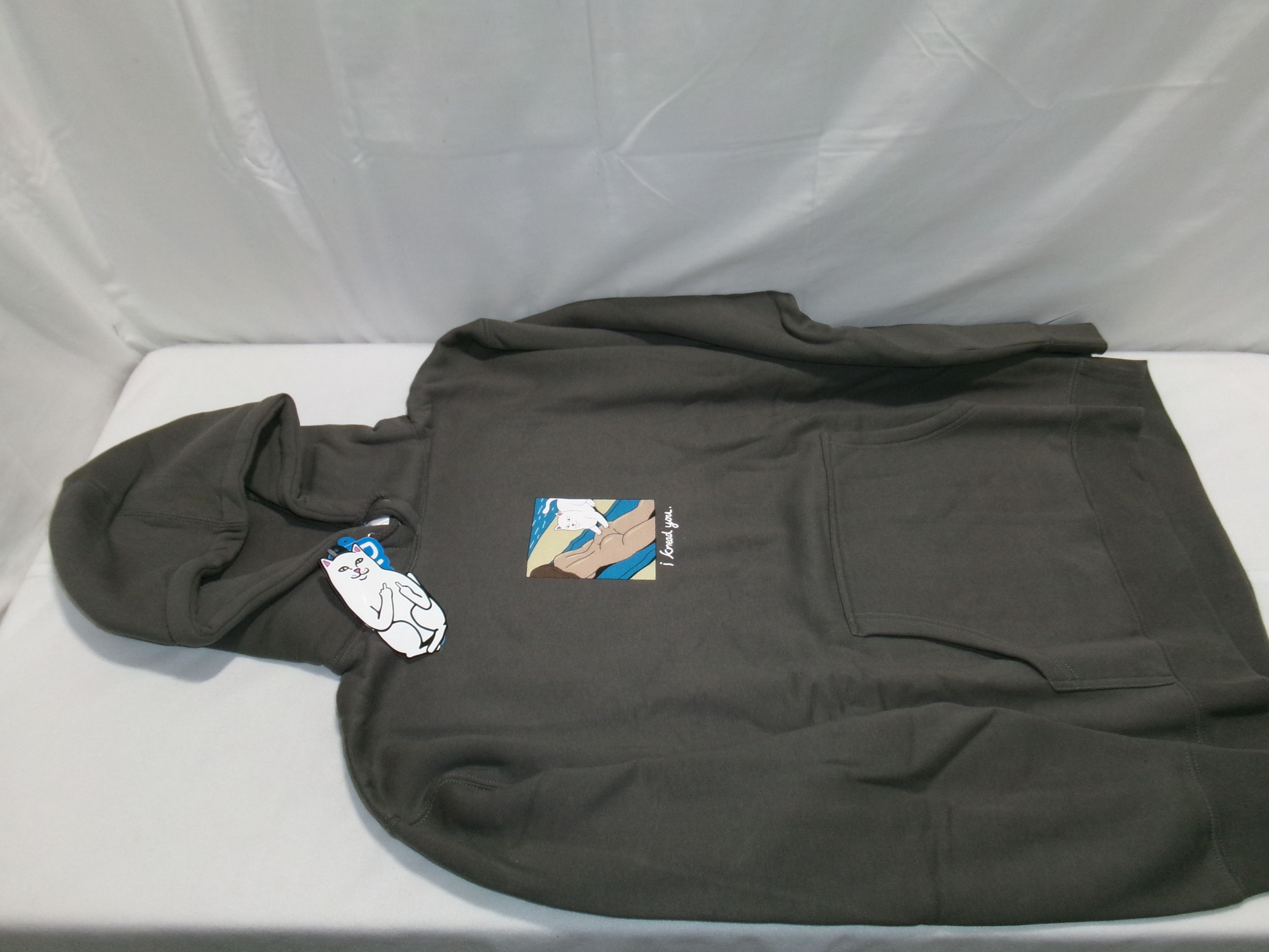 RIPNDIP RIPNDIP I Knead You Hoodie Size US XL / EU 56 / 4 - 1 Thumbnail
