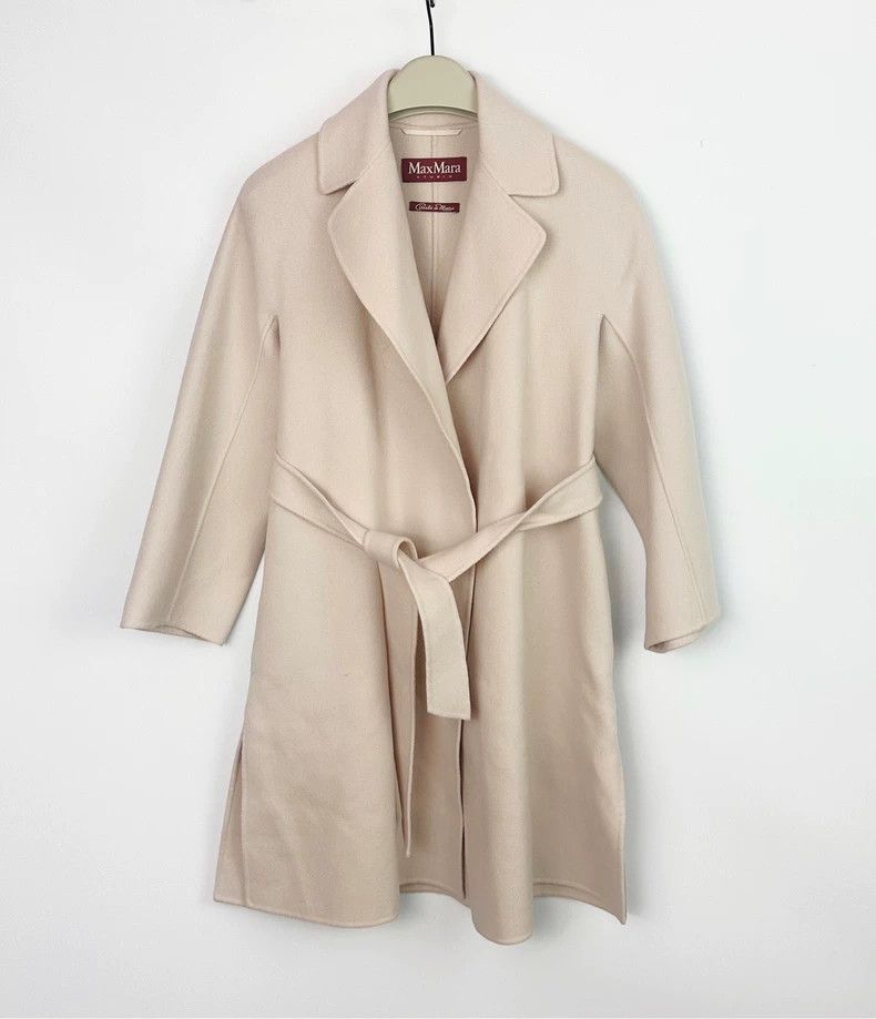 Max Mara Max Mara Wool coat Size S / US 4 / IT 40 - 1 Thumbnail