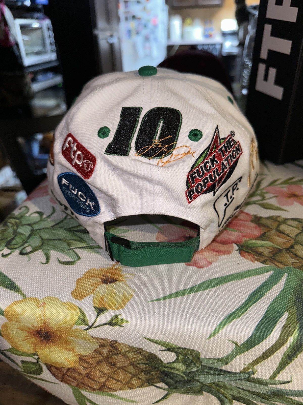 Fuck The Population FTP - Raceway 6 Panel Size ONE SIZE - 4 Thumbnail