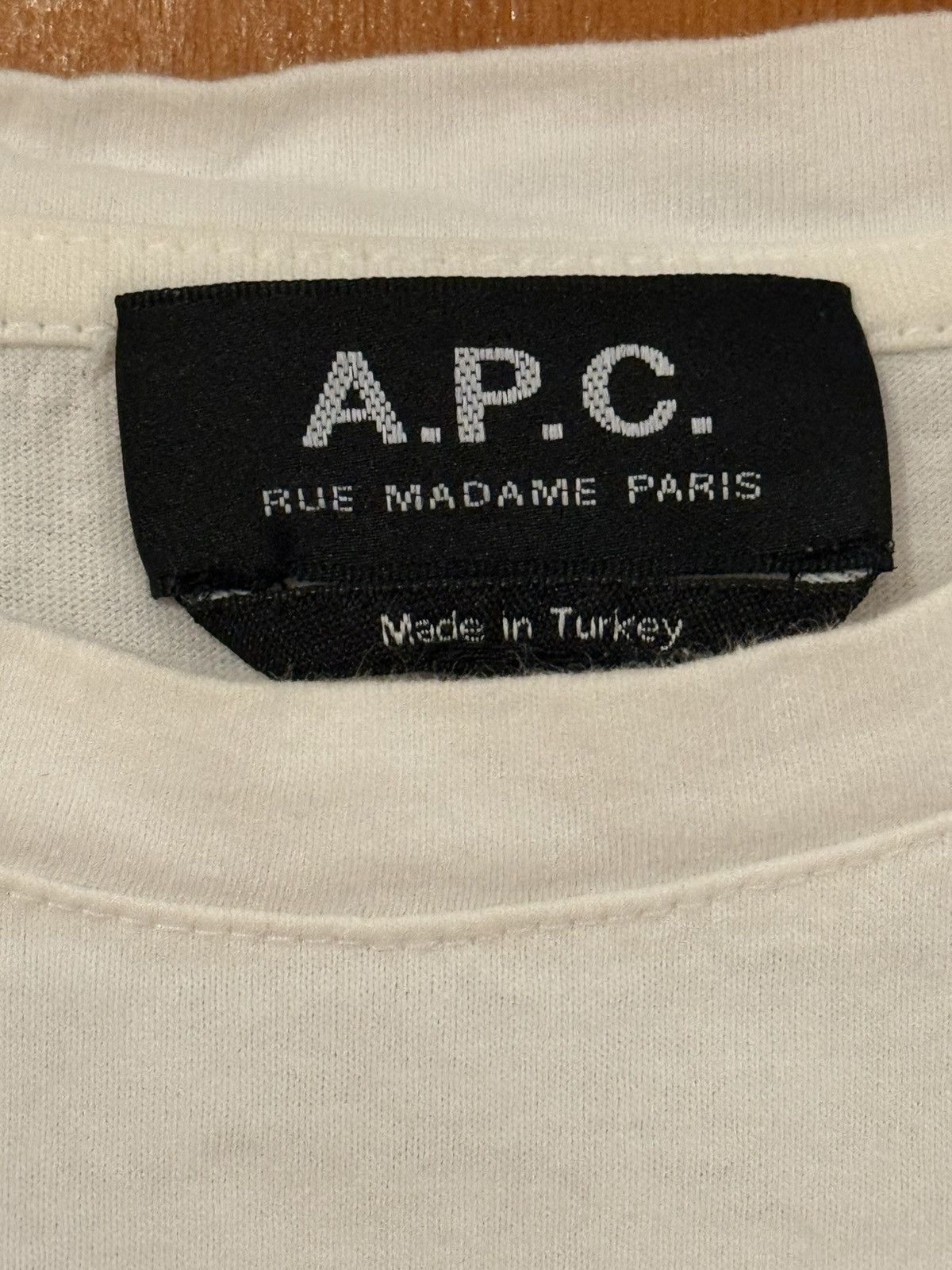 A.P.C. A.P.C Transmission T-Shirt Size US M / EU 48-50 / 2 - 3 Thumbnail