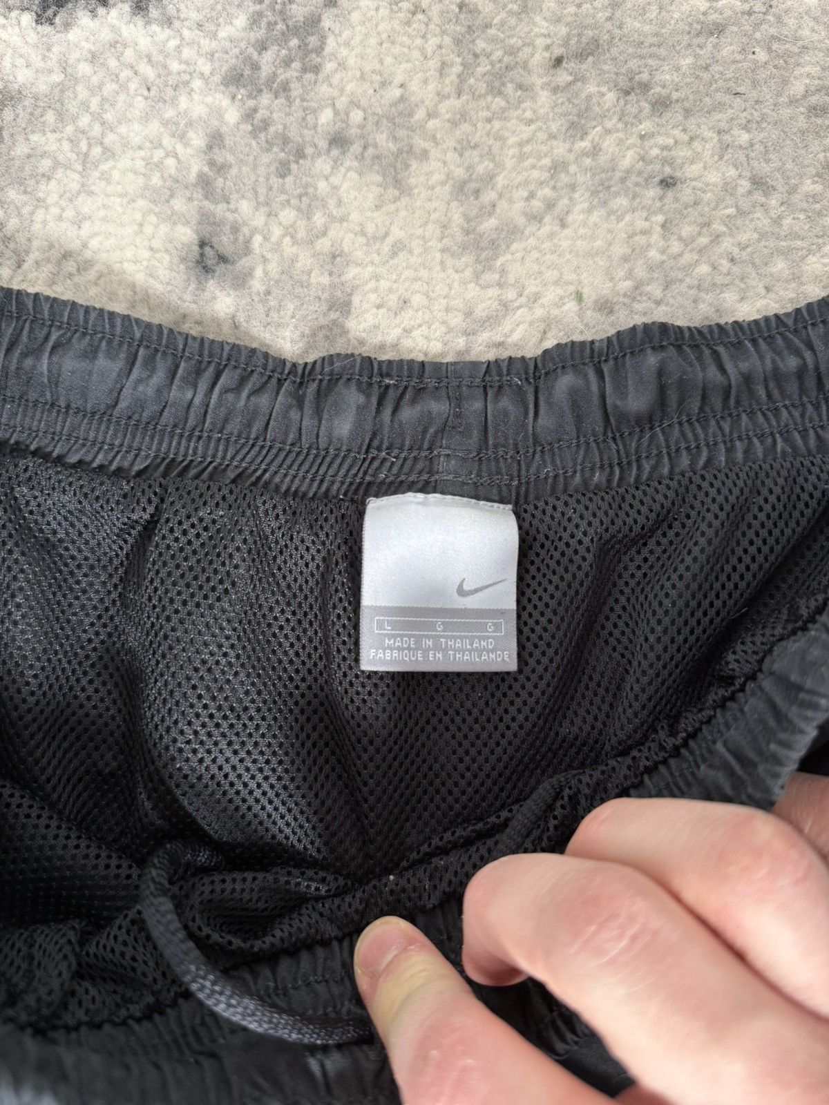 Nike Vintage Y2K Nike Silver tab Track Shorts Size US 34 / EU 50 - 4 Thumbnail