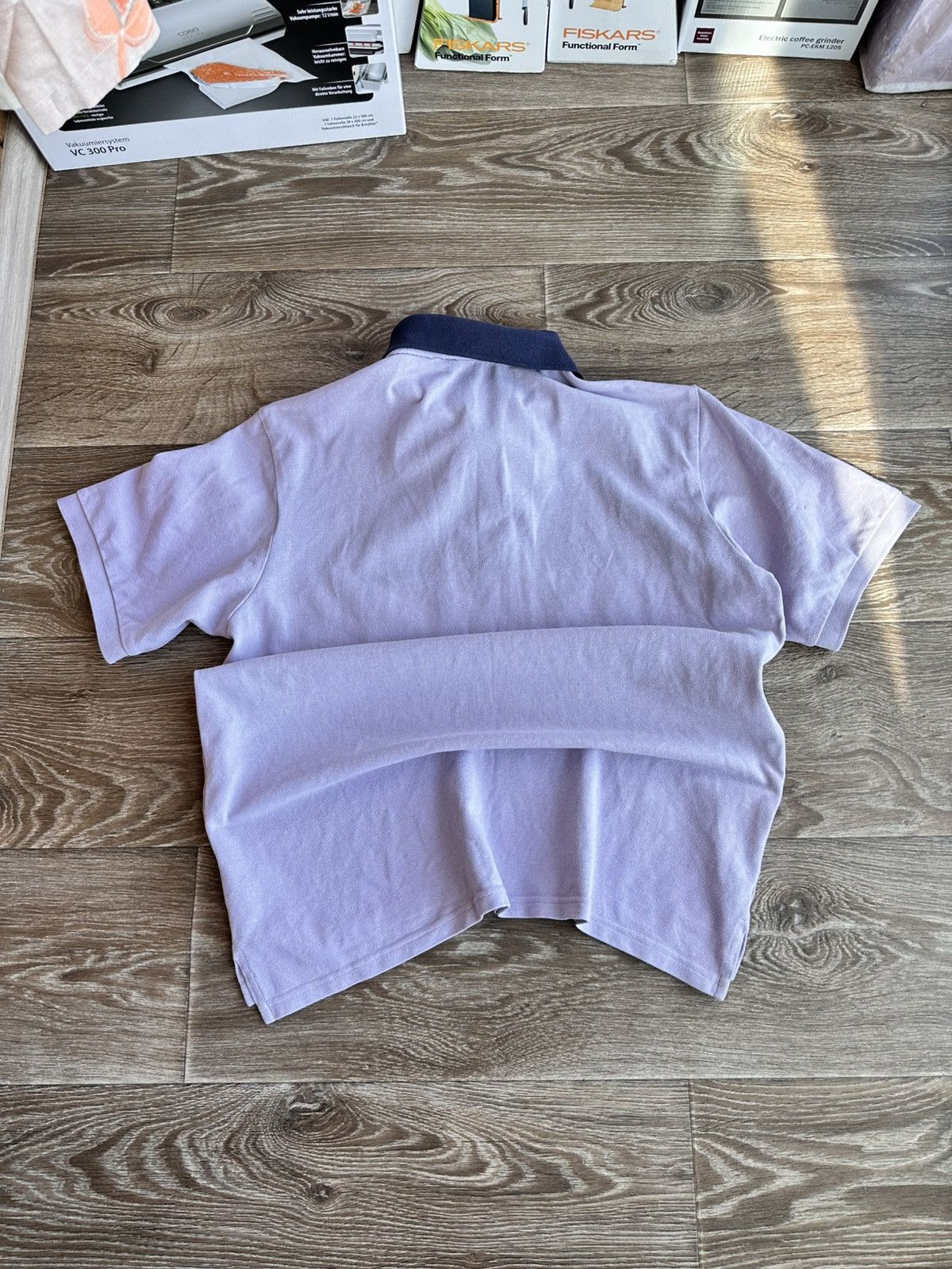 Yves Saint Laurent 🔥 Yves Saint Laurent YSL Big Logo Polo T Shirt Vintage Italy Size US L / EU 52-54 / 3 - 6 Thumbnail