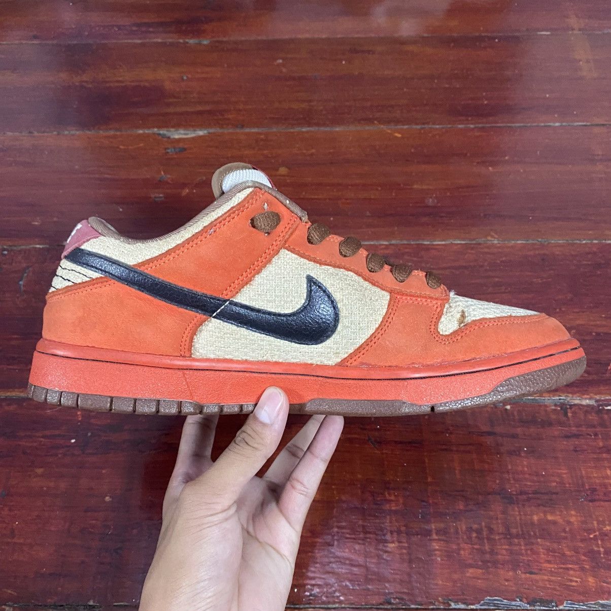 Nike SB Dunk Low Un Hemp 2009 Size US 8 / EU 41 - 9 Thumbnail