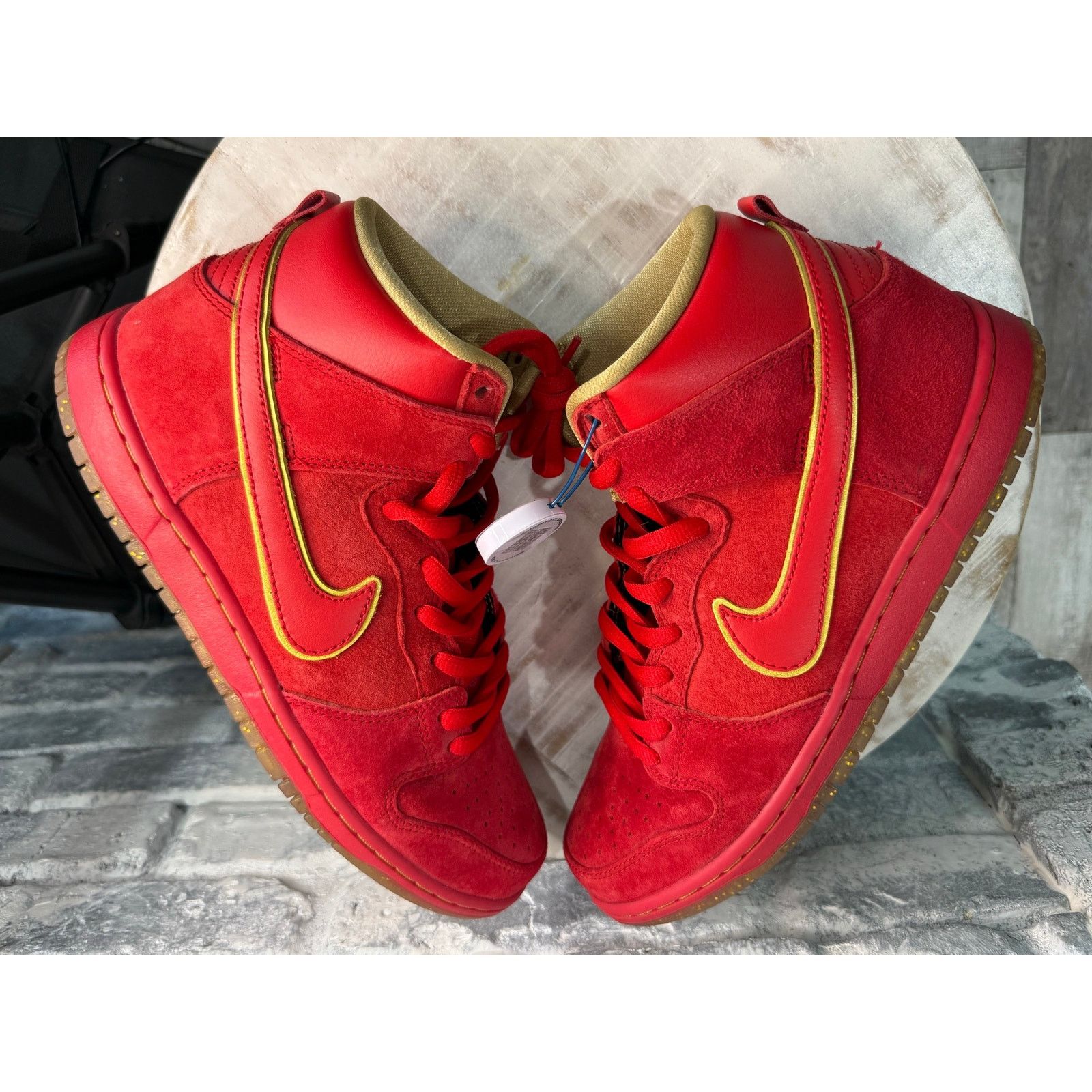 Nike Nike SB Dunk High Chinese New Year CNY Sz 9.5 DS 313171-667 Size US 9.5 / EU 42-43 - 5 Thumbnail