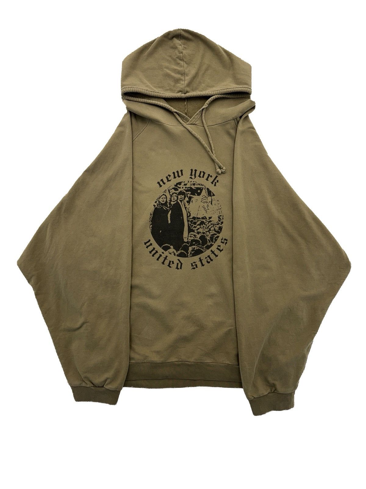 Raf Simons Raf Simons Archive Redux New York Hoodie Size US M / EU 48-50 / 2 - 1 Thumbnail