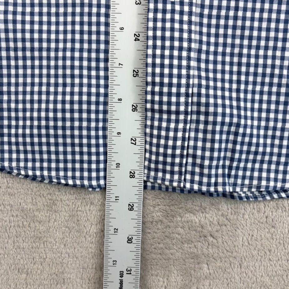 Faherty Faherty Brand The Movement Shirt Button-Down in Blue Gingham Check Men Small NWOT 49 Size US S / EU 44-46 / 1 - 7 Thumbnail