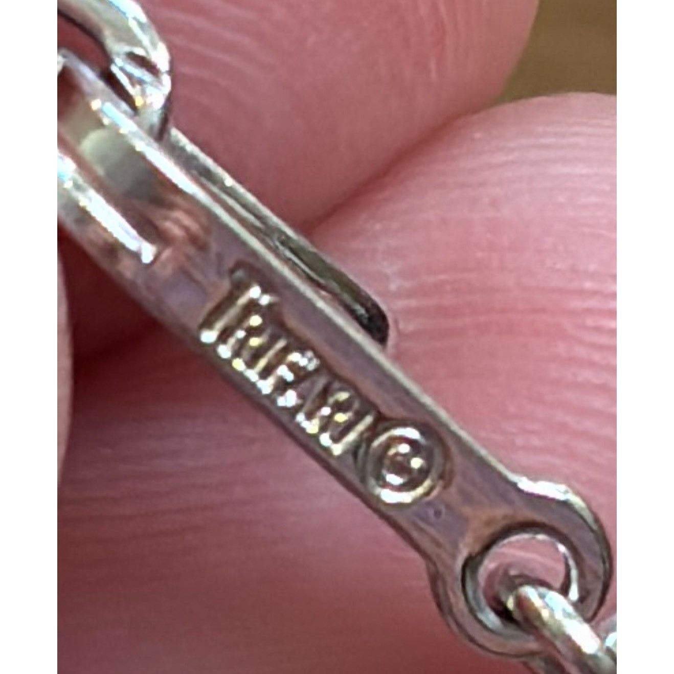 Other Vintage Crown Trifari Silver Leaf Necklace Size ONE SIZE - 2 Thumbnail