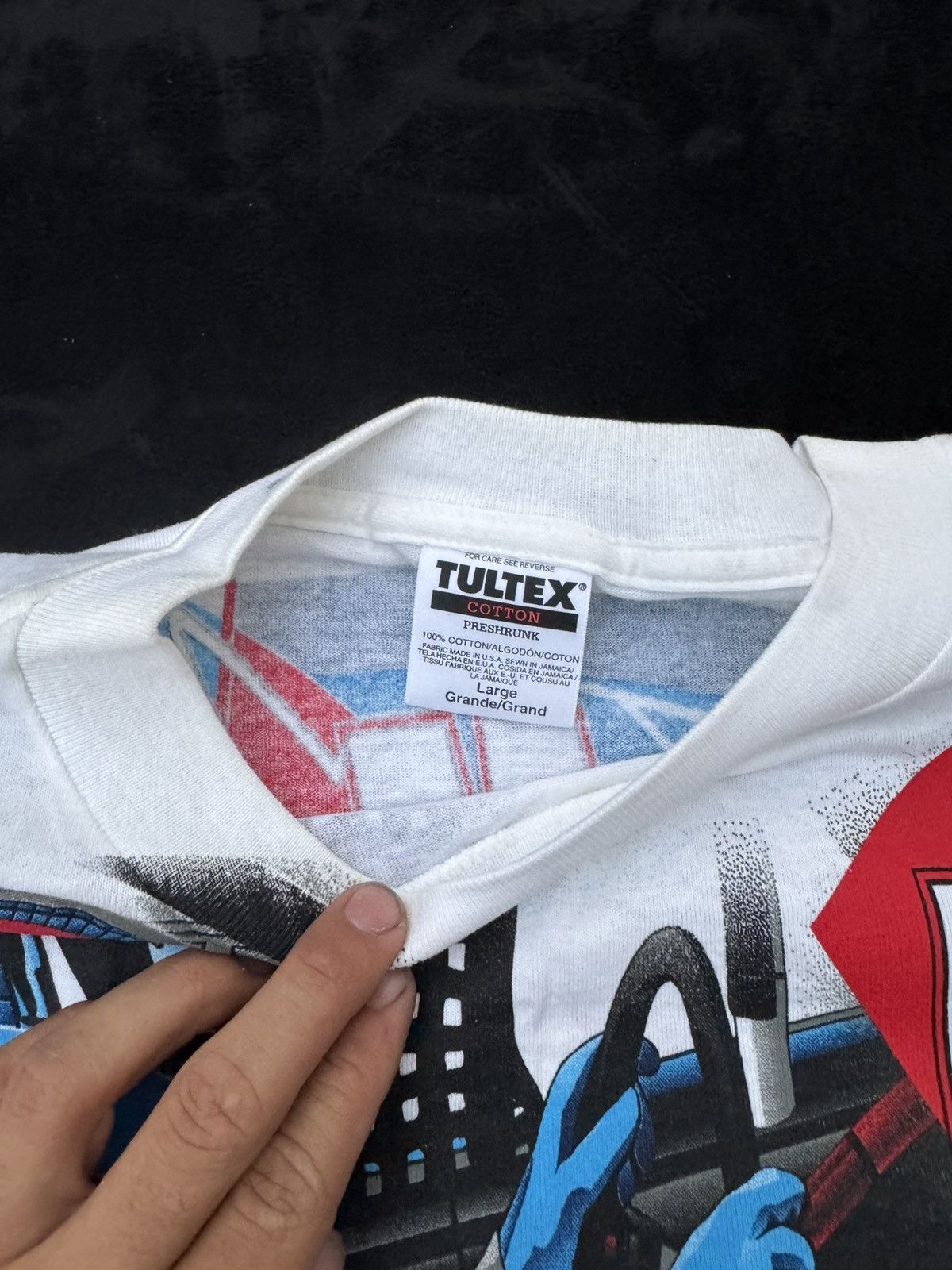 Tultex Vintage Mark Martin AOP Size US L / EU 52-54 / 3 - 4 Thumbnail