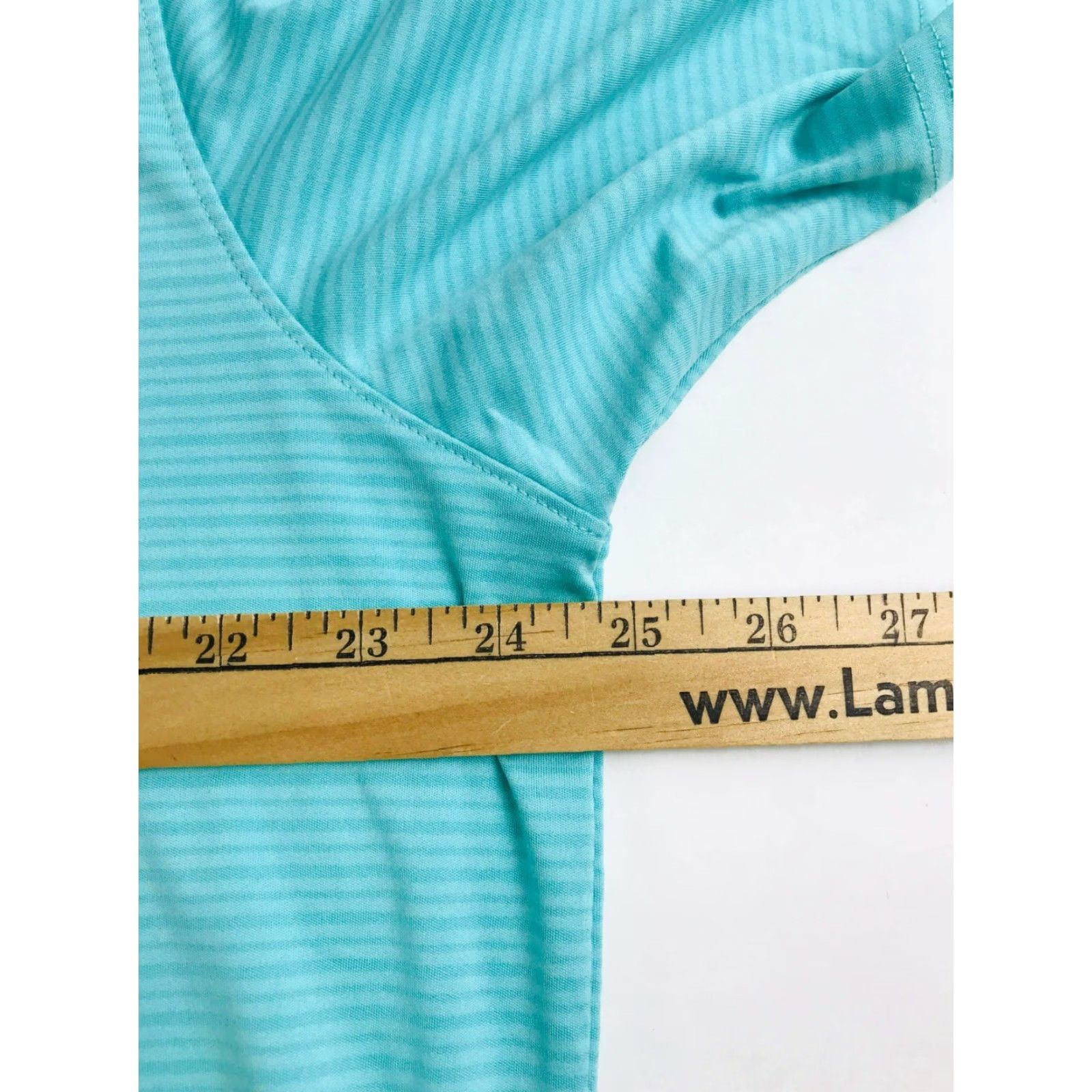 Vintage Greg Norman ML75 Polo Shirt Men's XL Turquoise Short Sleeve Polo 1/4 Button Up Breathable Vintage? No (adjusted for clarity) Size US XL / EU 56 / 4 - 3 Thumbnail