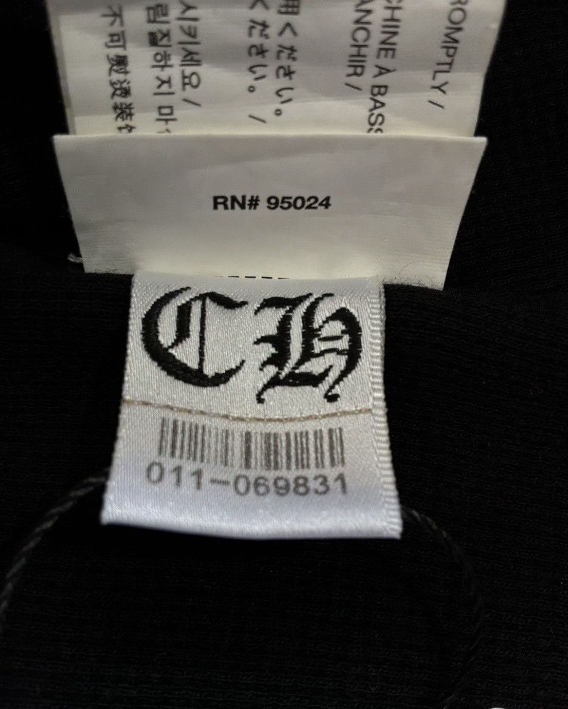 Chrome Hearts Chrome hearts horseshoe thermal zip up Size US L / EU 52-54 / 3 - 10 Thumbnail