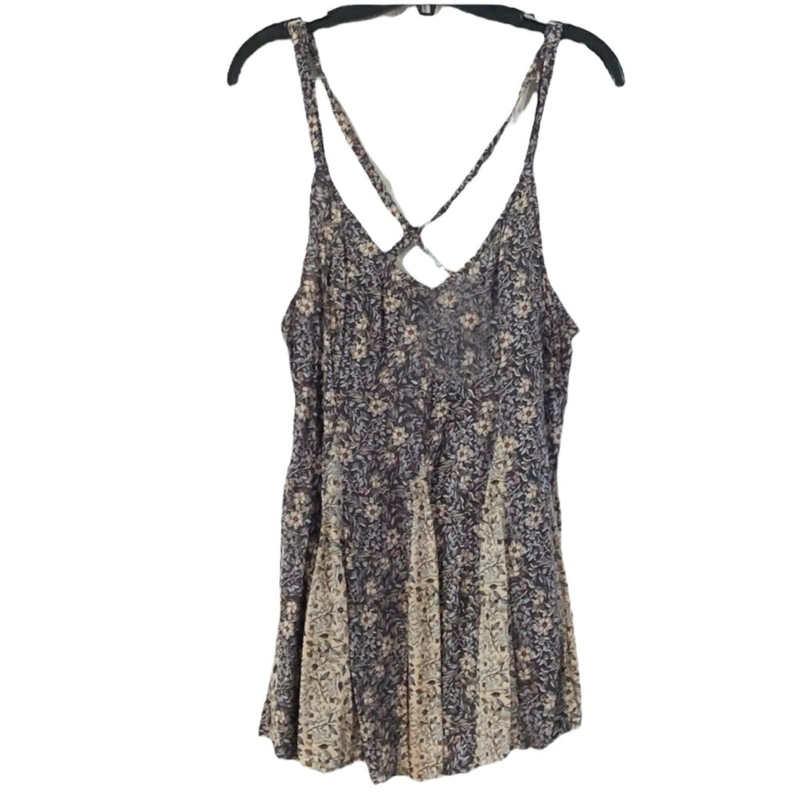 Other Torrid Strappy Floral Multi Print Cami Size L / US 10 / IT 46 - 4 Thumbnail