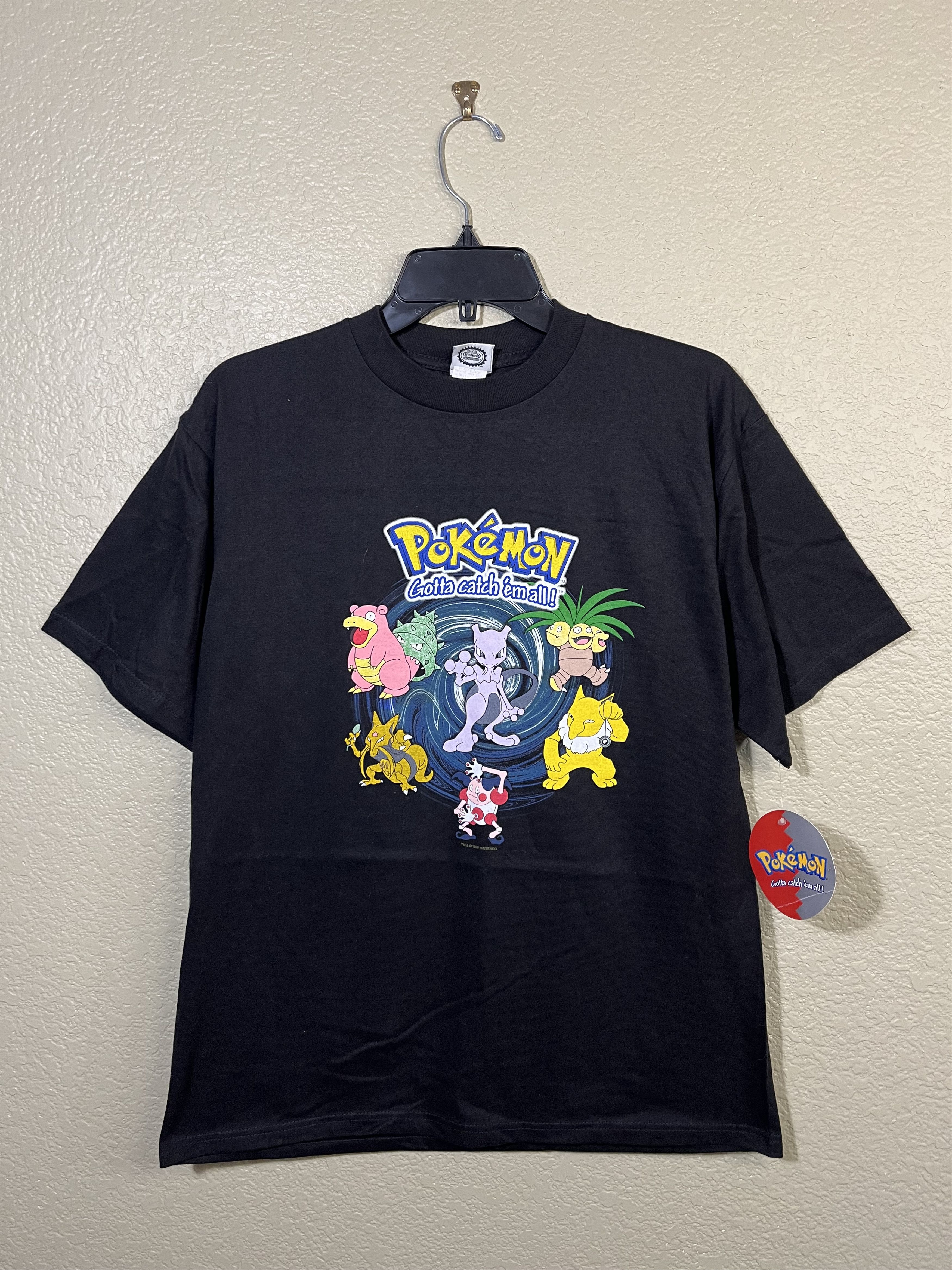 Pokemon Pokemon 1999 Mewtwo Vintage T-shirt New Size US S / EU 44-46 / 1 - 1 Thumbnail