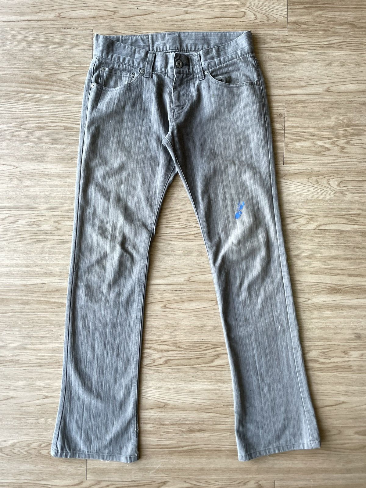 Japanese Brand × Tornado Mart Tornado Mart by Zero Painted Pants Size US 29 - 1 Thumbnail
