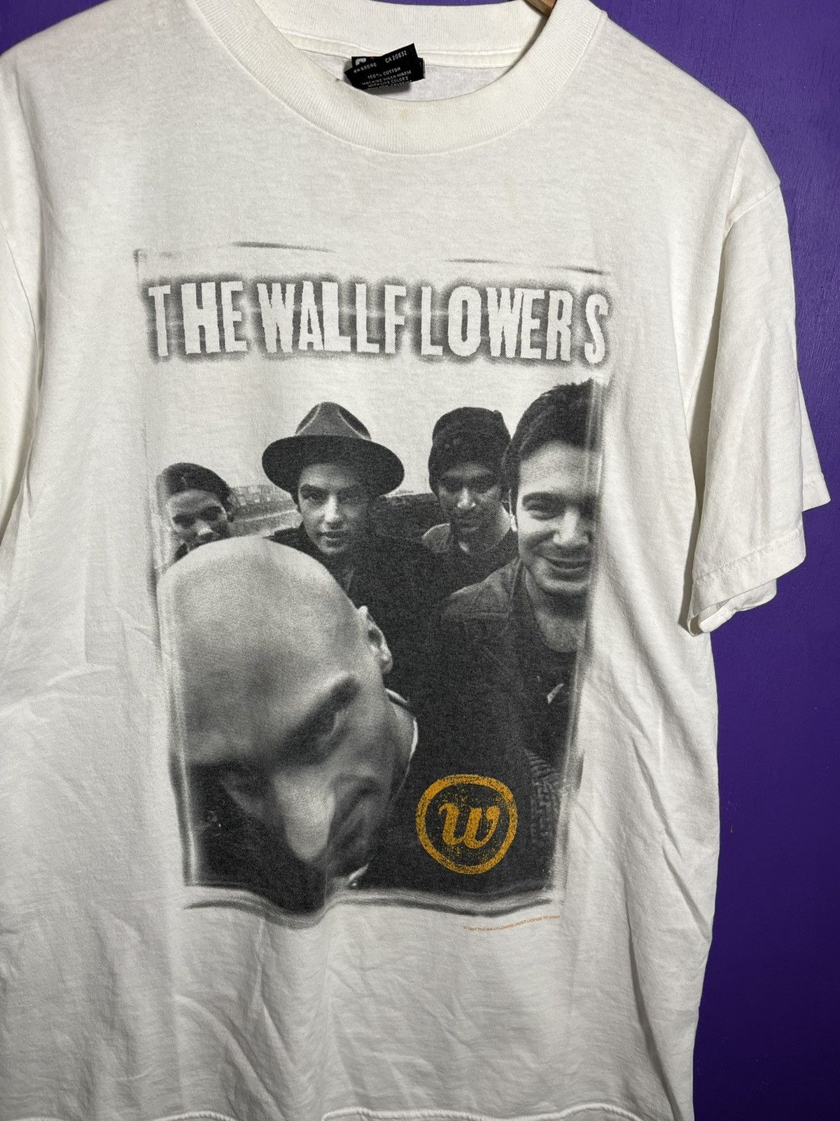 Band Tees × Vintage Vintage 1997 The Wallflowers summer tour t-shirt Size US L / EU 52-54 / 3 - 3 Thumbnail