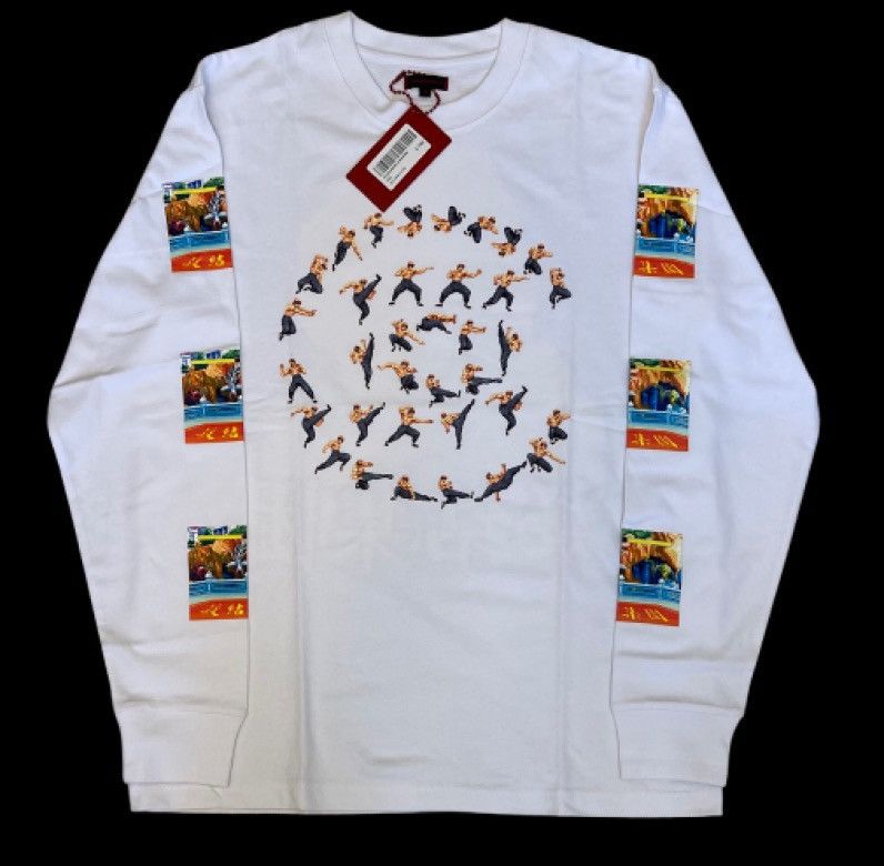 CLOT × Street Fighter CLOT x STREET FIGHTER x ARCADE1UP Long Sleeve T shirt Size US M / EU 48-50 / 2 - 1 Thumbnail