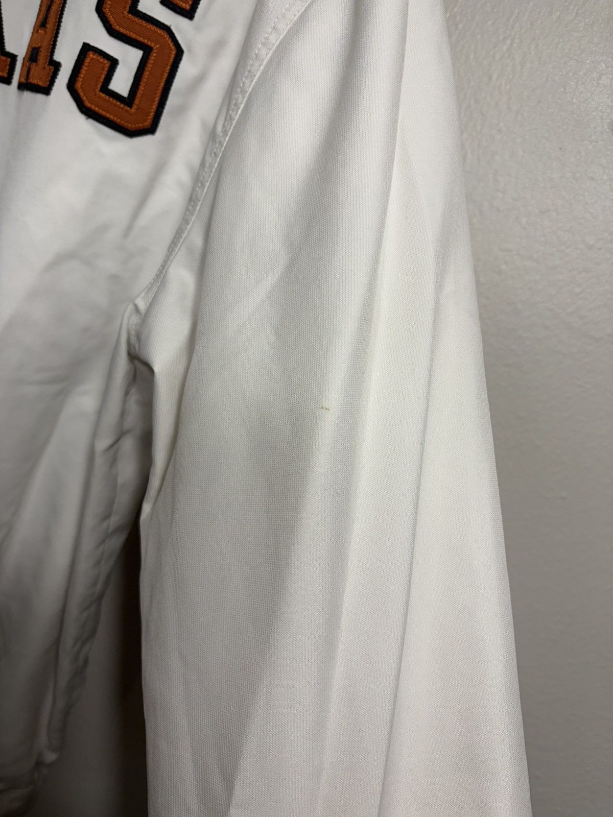 Champion White University of Texas Champion Embroidered Rain Jacket Size US L / EU 52-54 / 3 - 3 Thumbnail