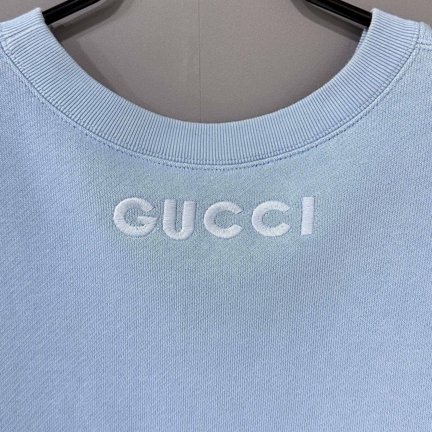 Gucci Gucci blue floral sweatshirt 2501-Nextarrow Size US XXS / EU 40 - 4 Thumbnail
