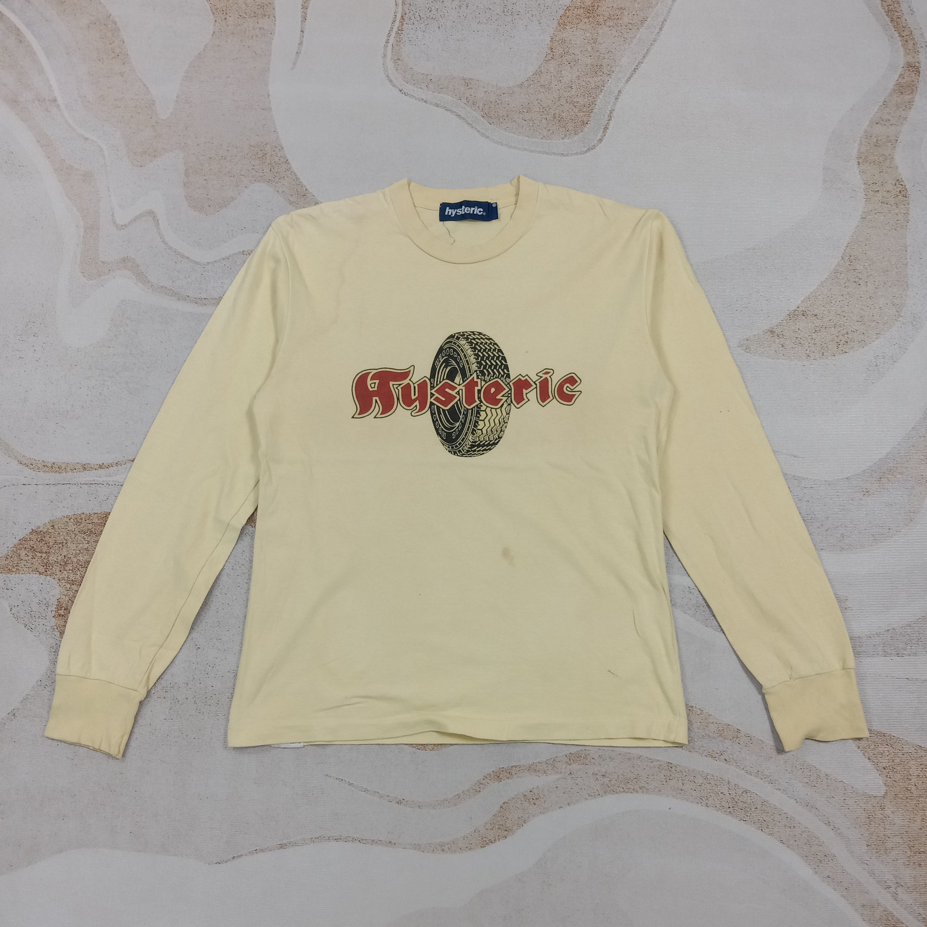 Hysteric Glamour Hysteric Glamour Japanese Streetwear Tshirt C285N5 Size M / US 6-8 / IT 42-44 - 1 Thumbnail