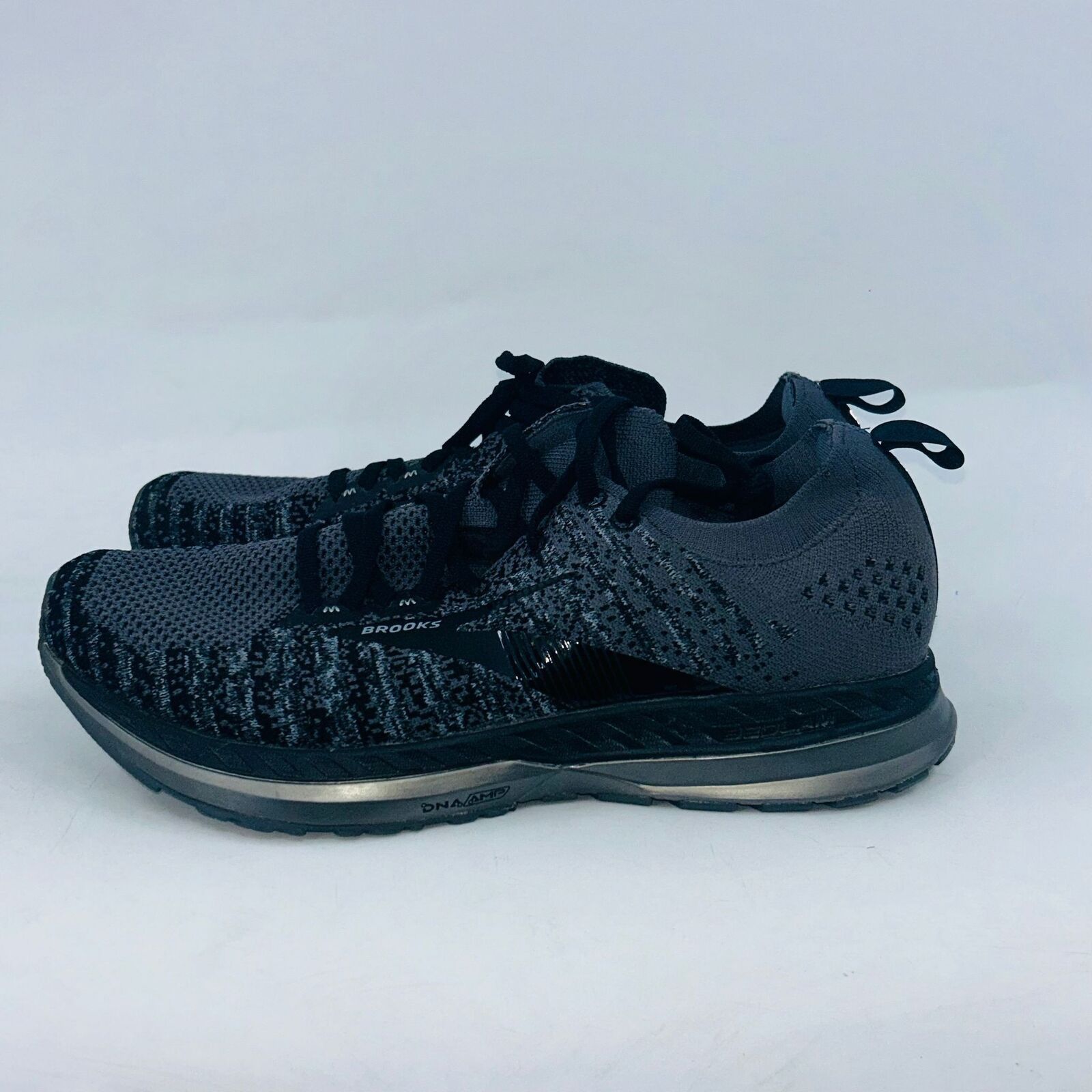 Brooks NEW BROOKS MENS BEDLAM 2 BLACK ATHLETIC CUSHION SHOES SZ 9D Size US 9 / EU 42 - 4 Thumbnail