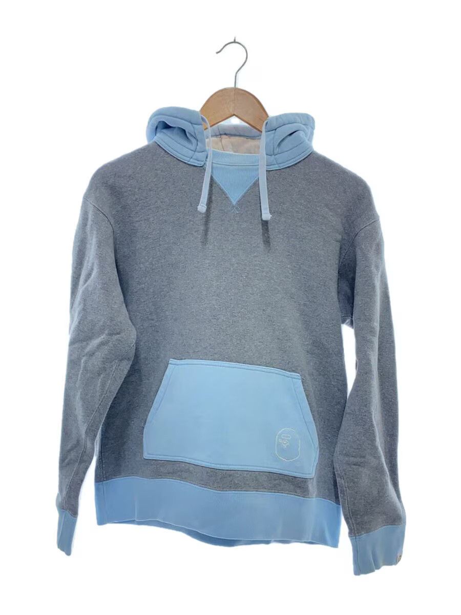 BAPE Plain Ctn Parker Grey