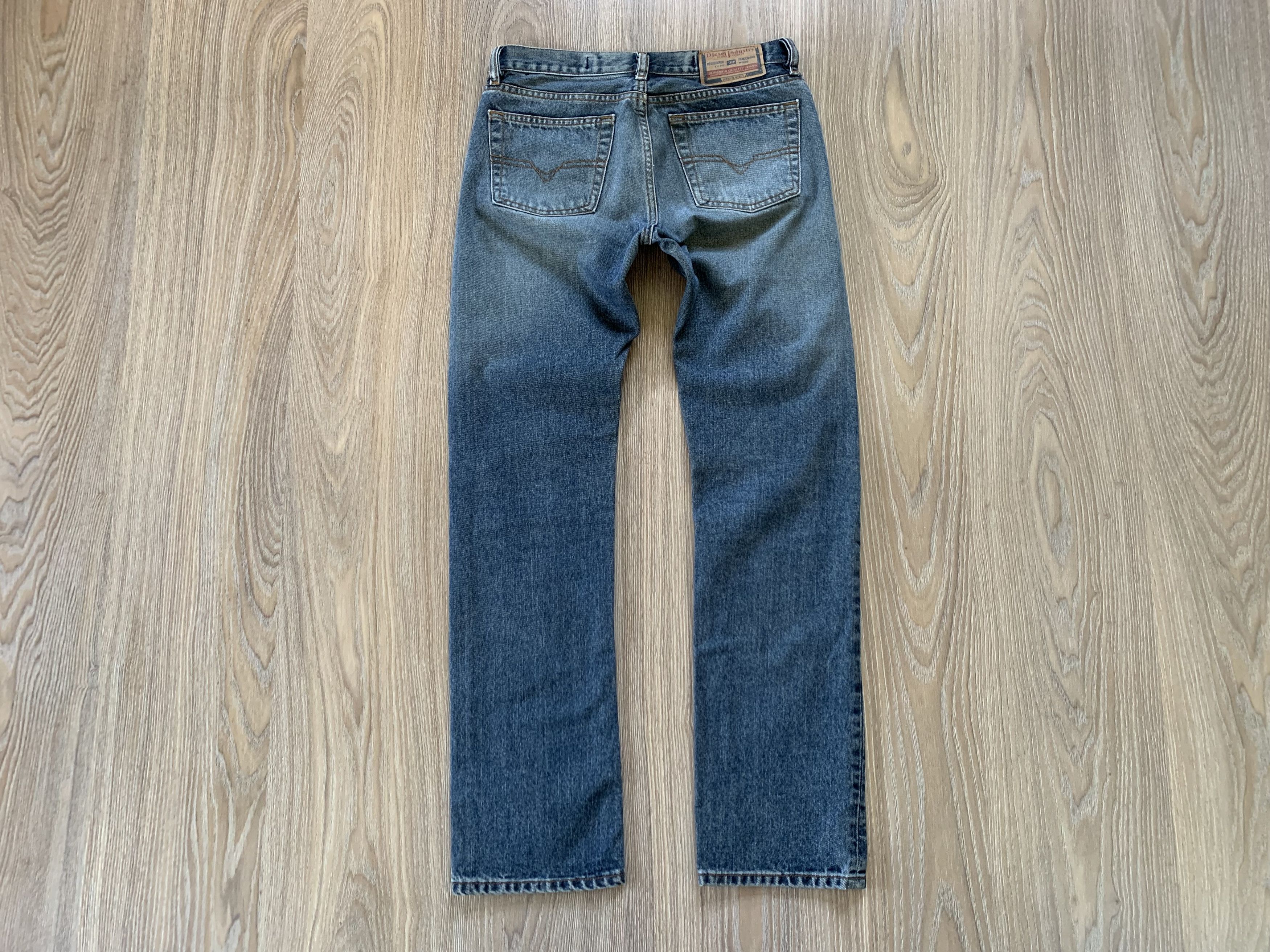 Diesel Vintage Diesel Industry Denim Division RR55 Jeans Size 26" / US 2 / IT 38 - 3 Thumbnail