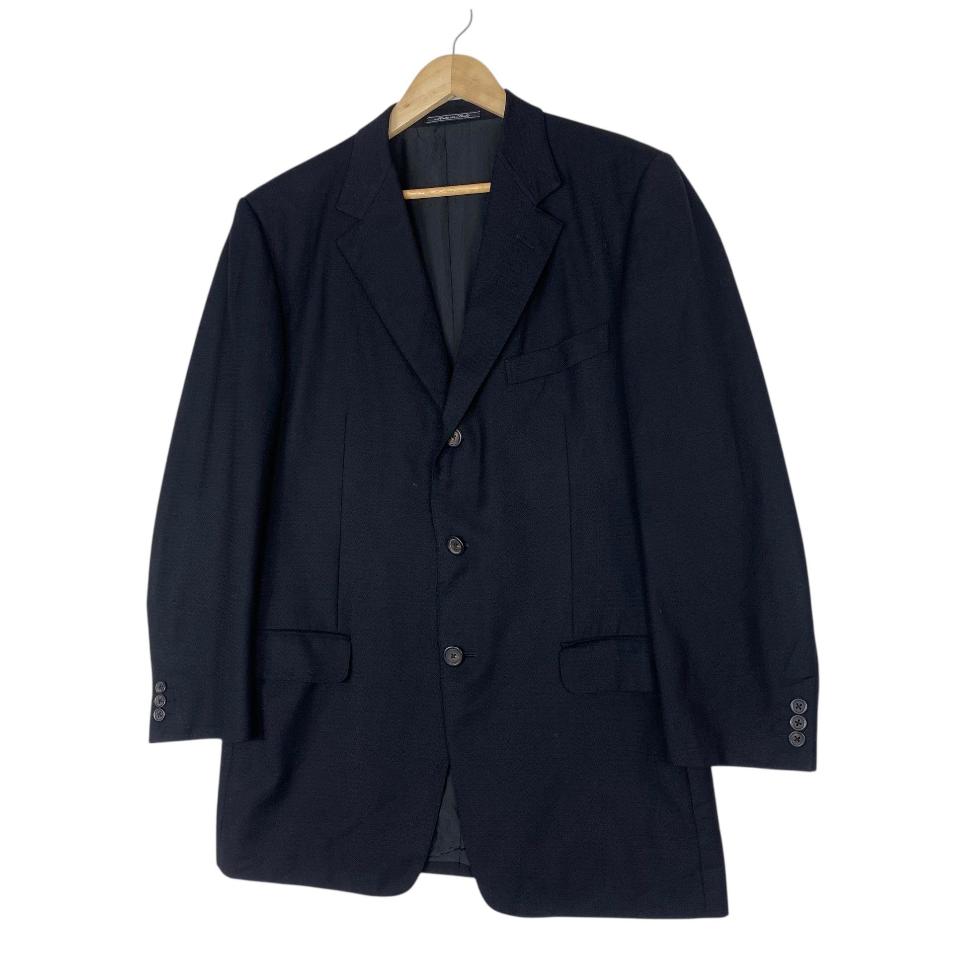 Versace 💥 VERSACE MEN BLAZER SINGLE BREAST JACKET Size US L / EU 52-54 / 3 - 2 Thumbnail